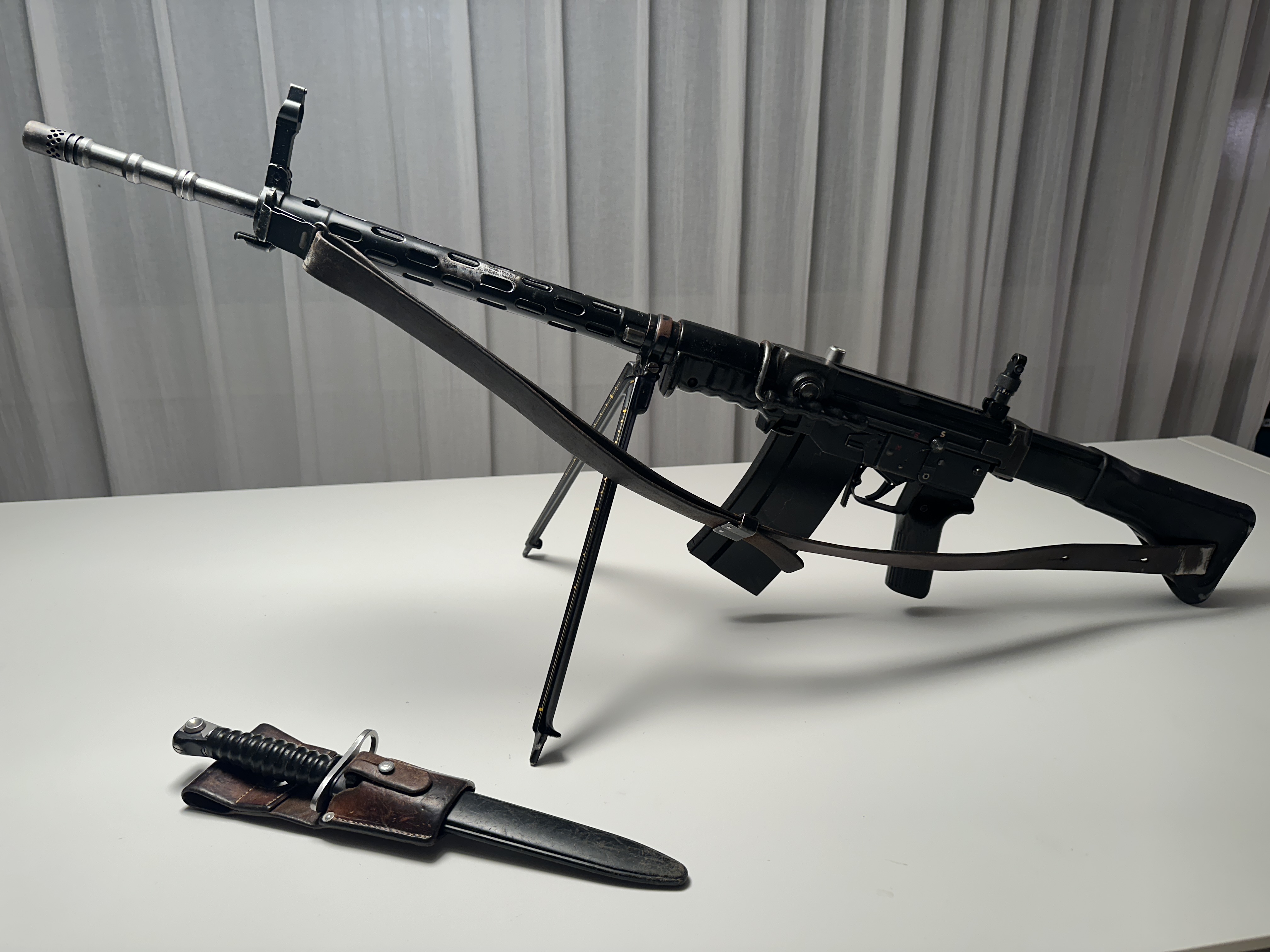 STGW 57, Ordonanz, incl. Bajonet