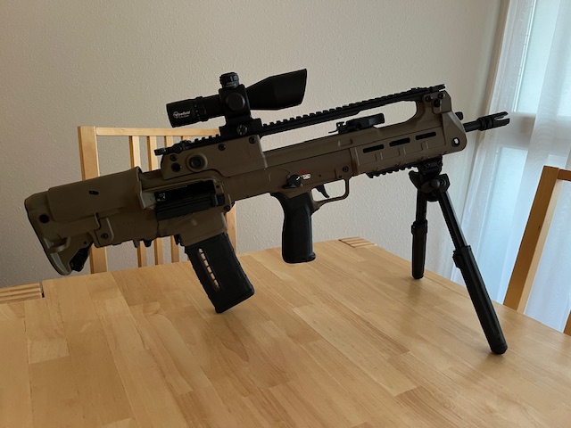 VHS2 - Hellion FDE 16.5''