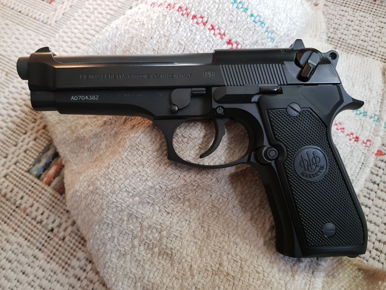 Beretta 92FS 9 mm