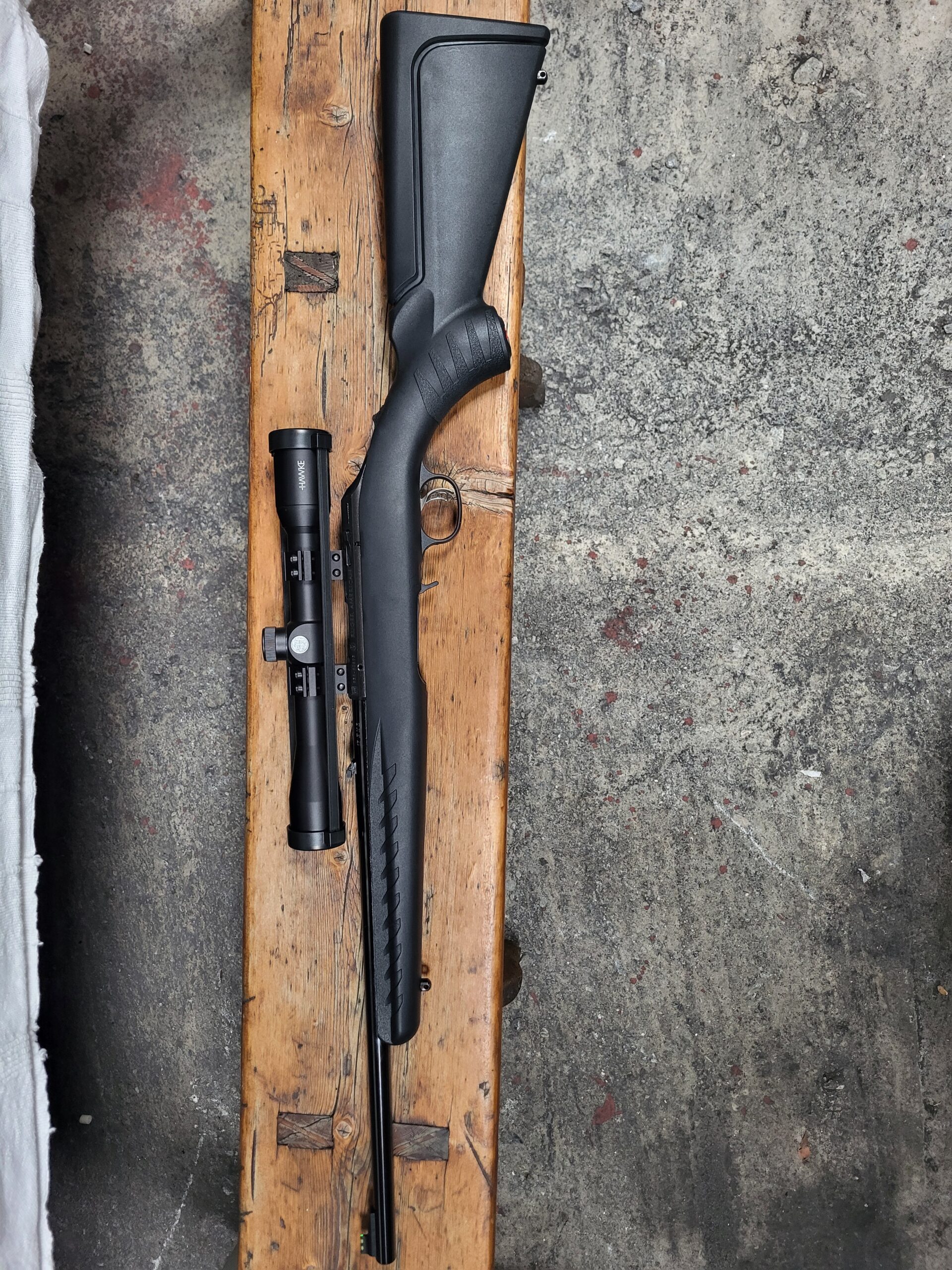 Ruger Rimfire Compact .17 HMR