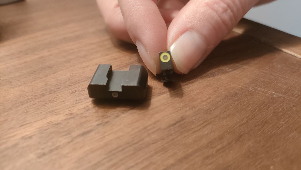 Amerilgo I-Dot tritium pour Glock