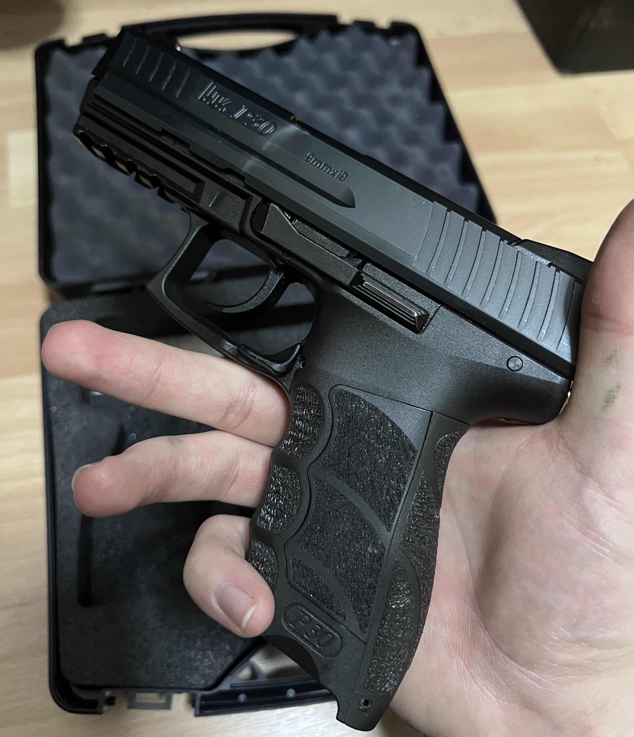 HK P30 9MM