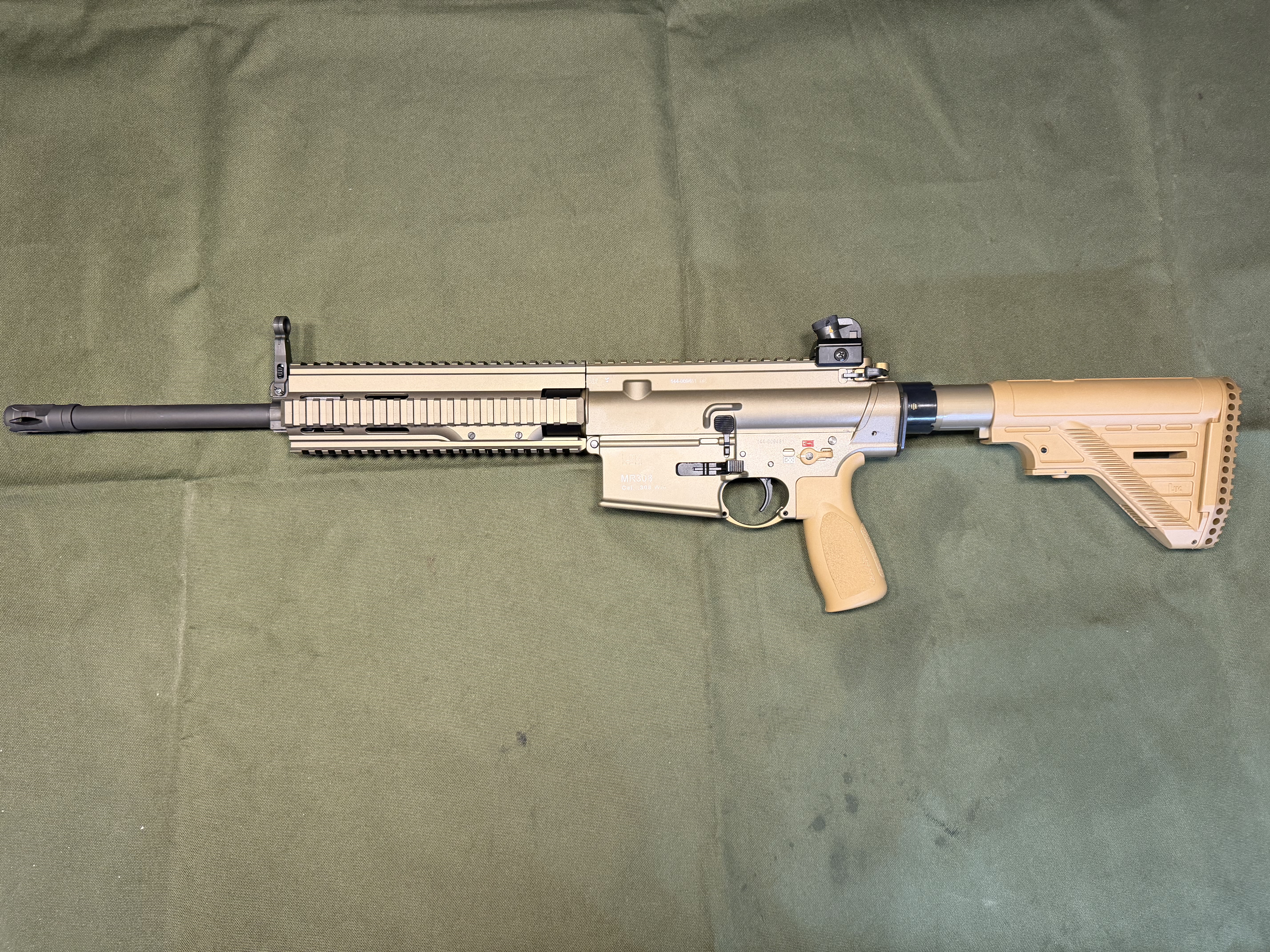 Comme neuf HK MR308 7.62x51