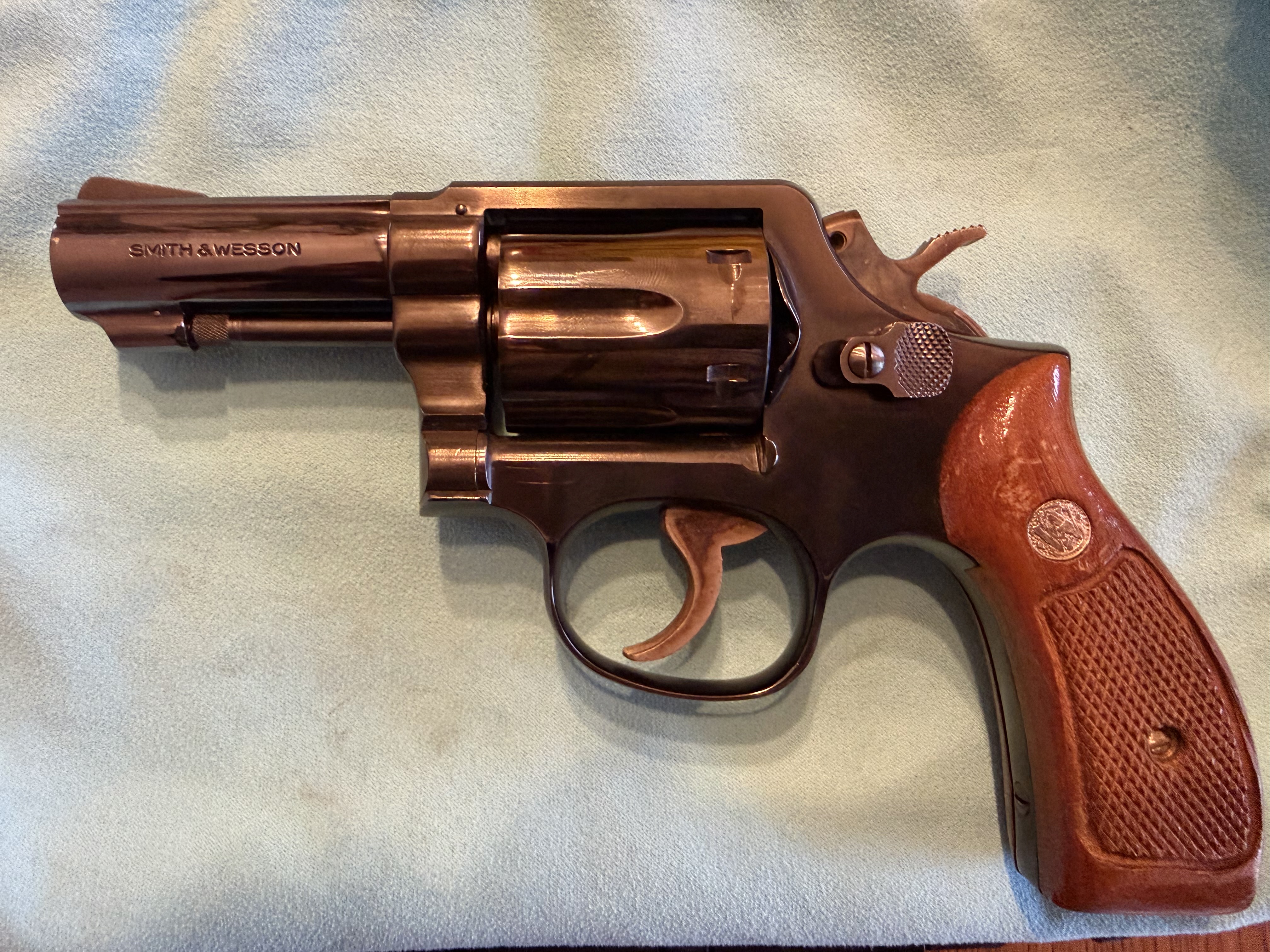 Smith &amp; Wesson 357 magnum