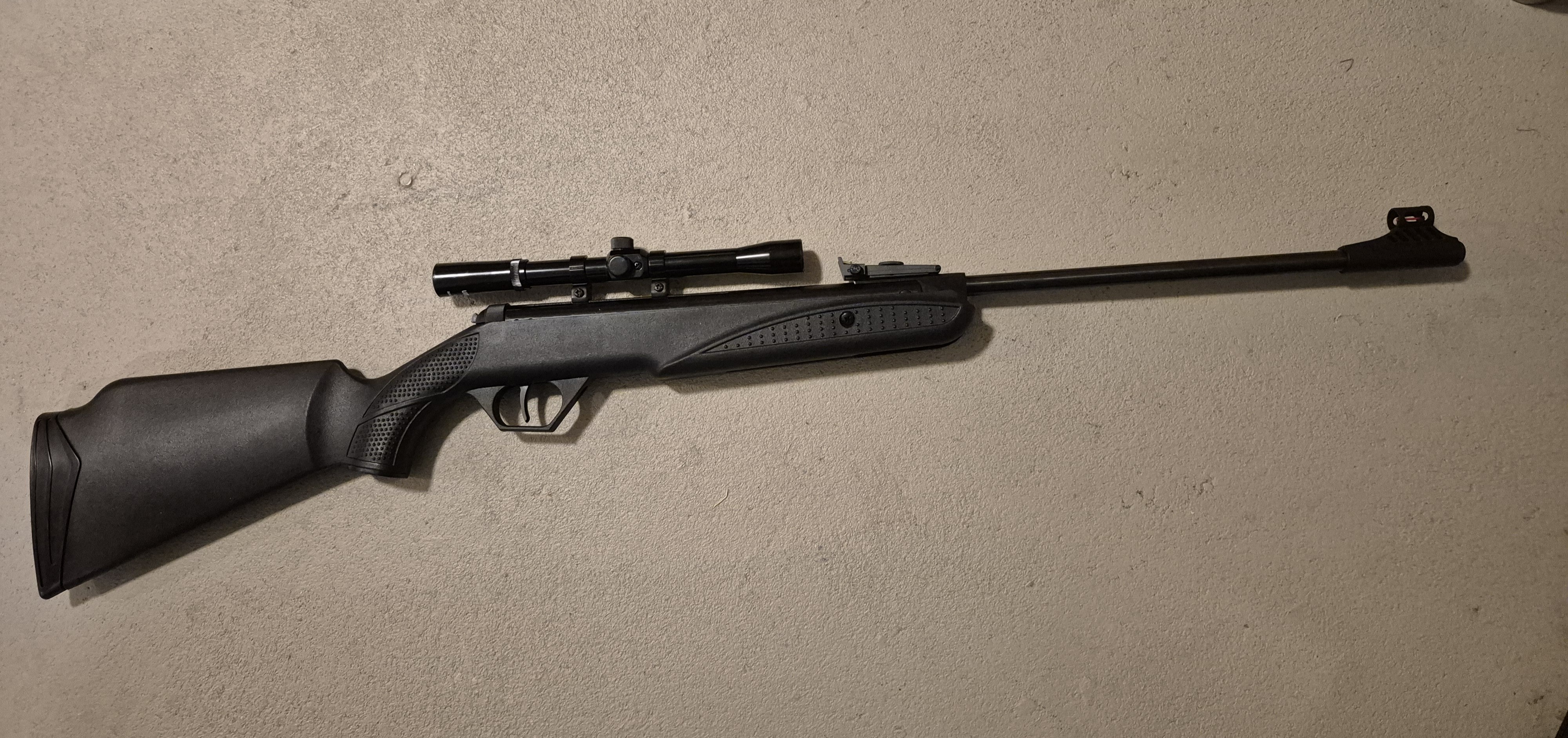 Lot complet Carabine Diana 21 Panther - État impeccable