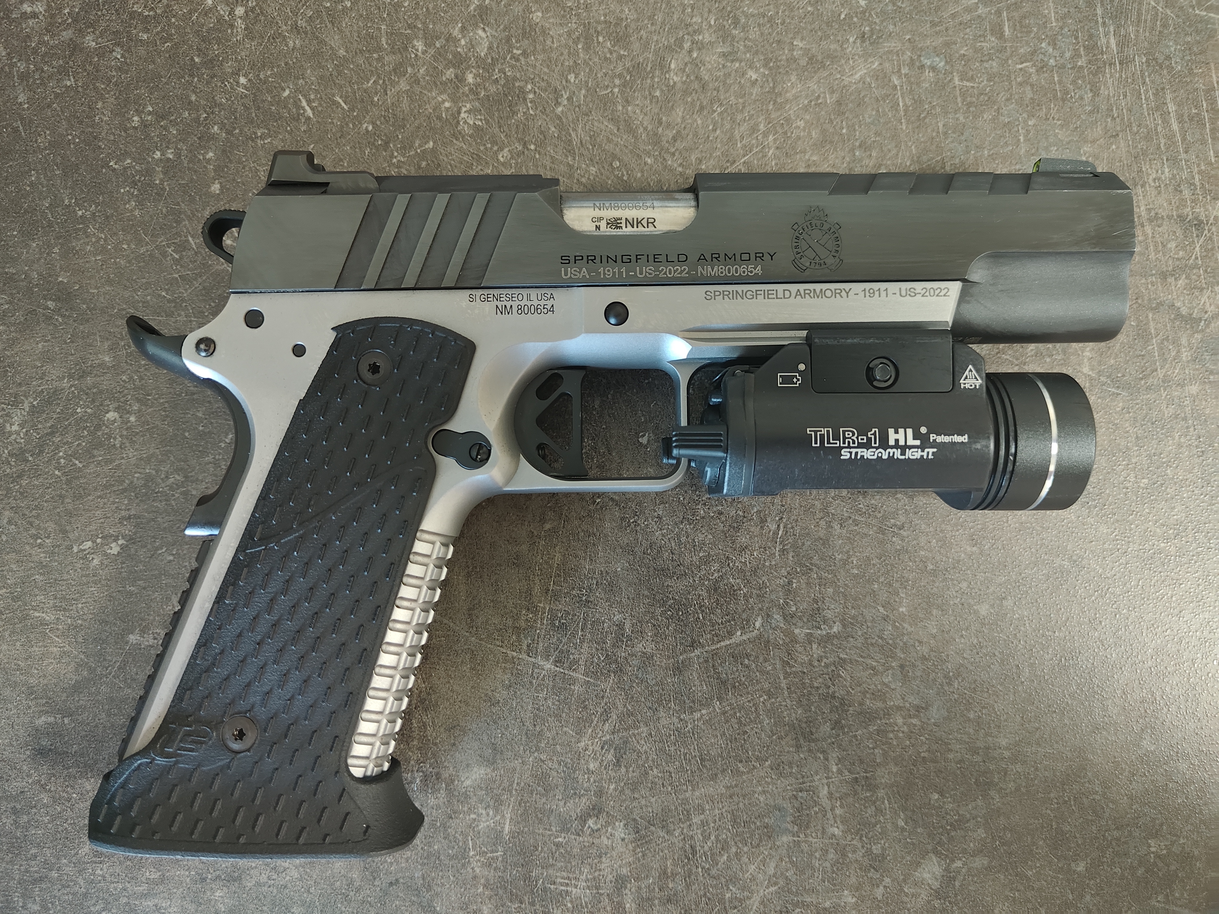 Springfield Armory Emissary