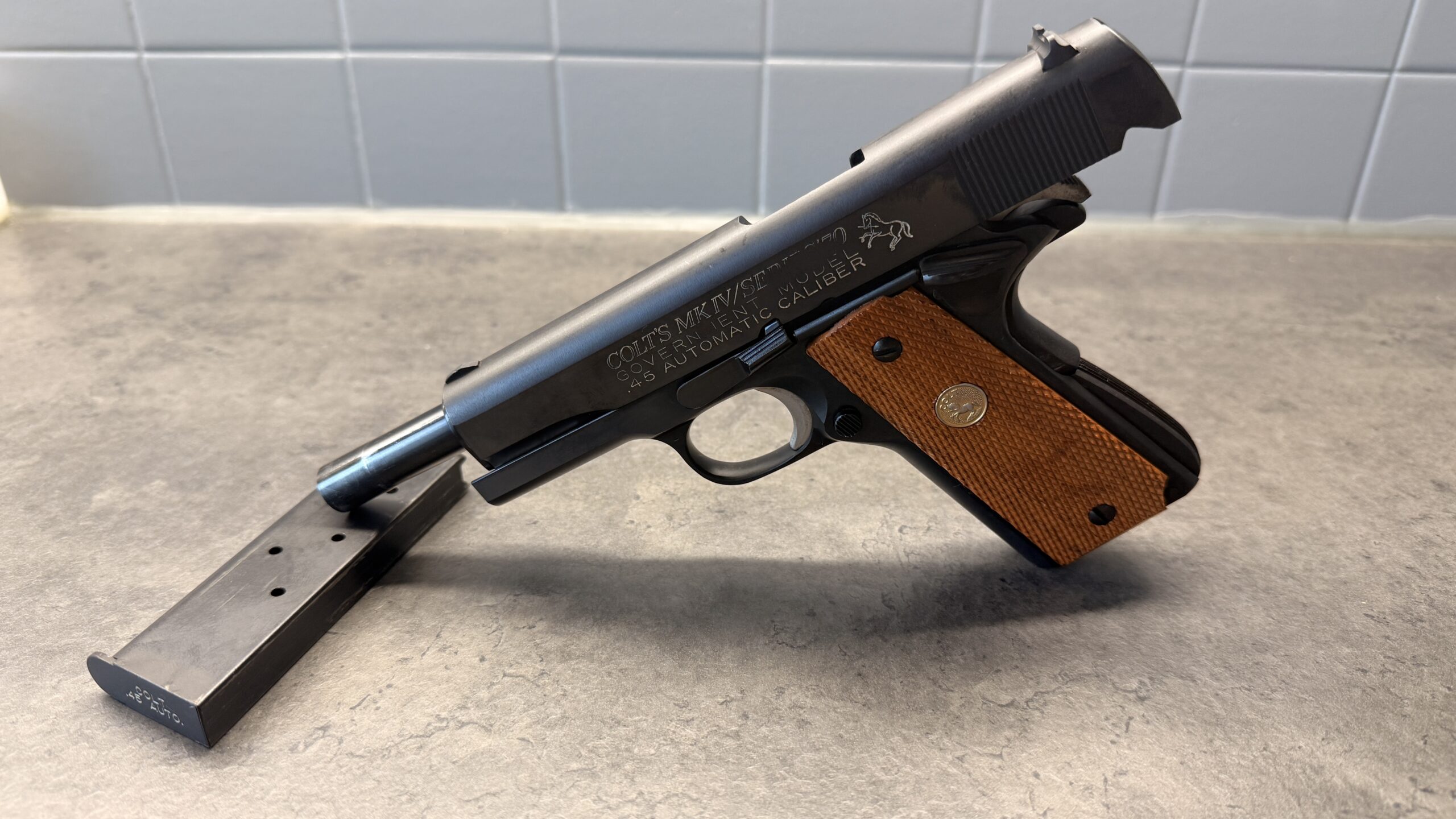 Colt Government Model MK IV Series 70