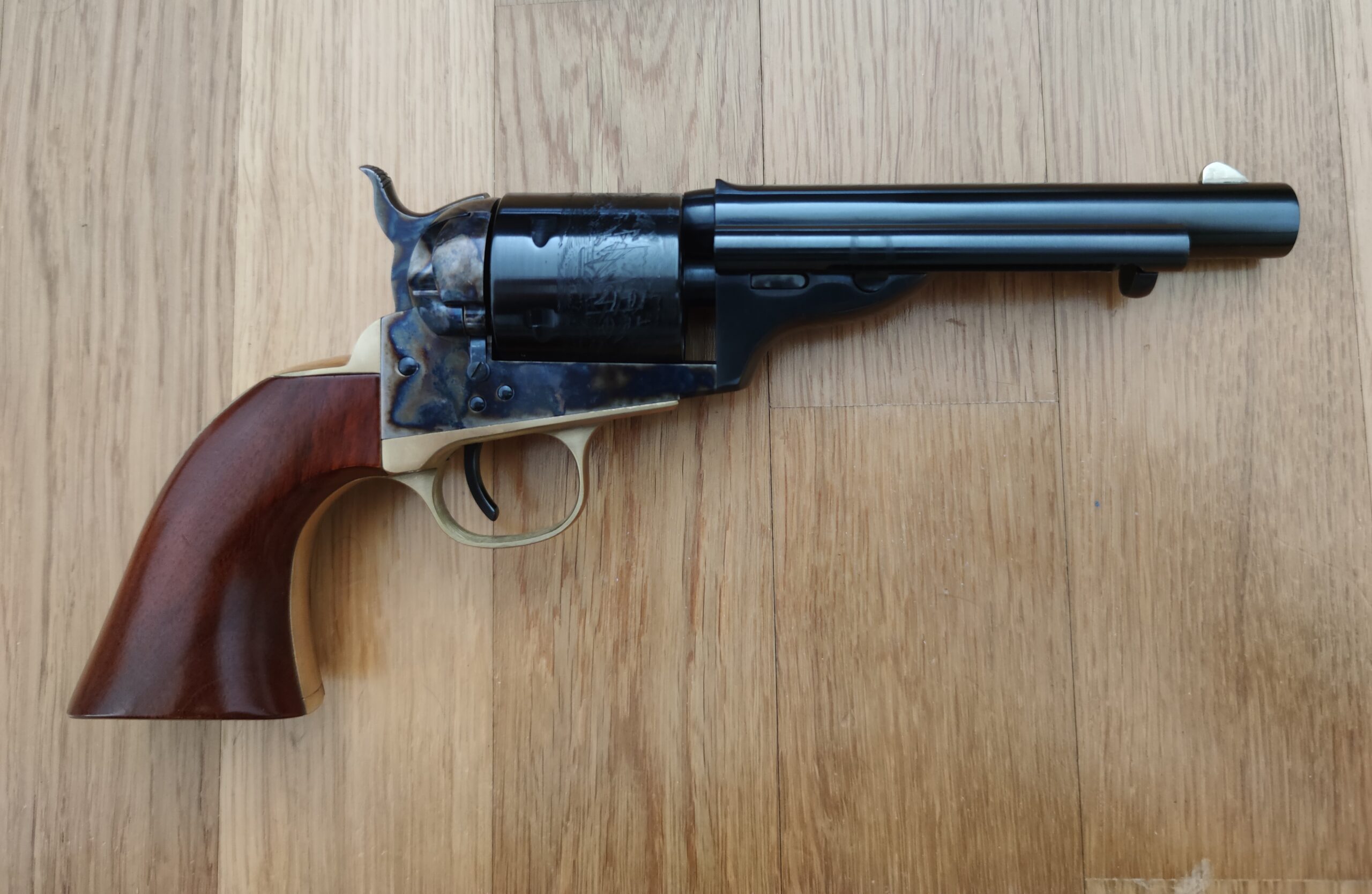 Uberti 1860 Army Conversion