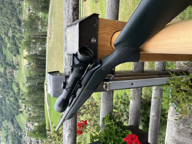 Canon Blaser R93 - calibre 7.64