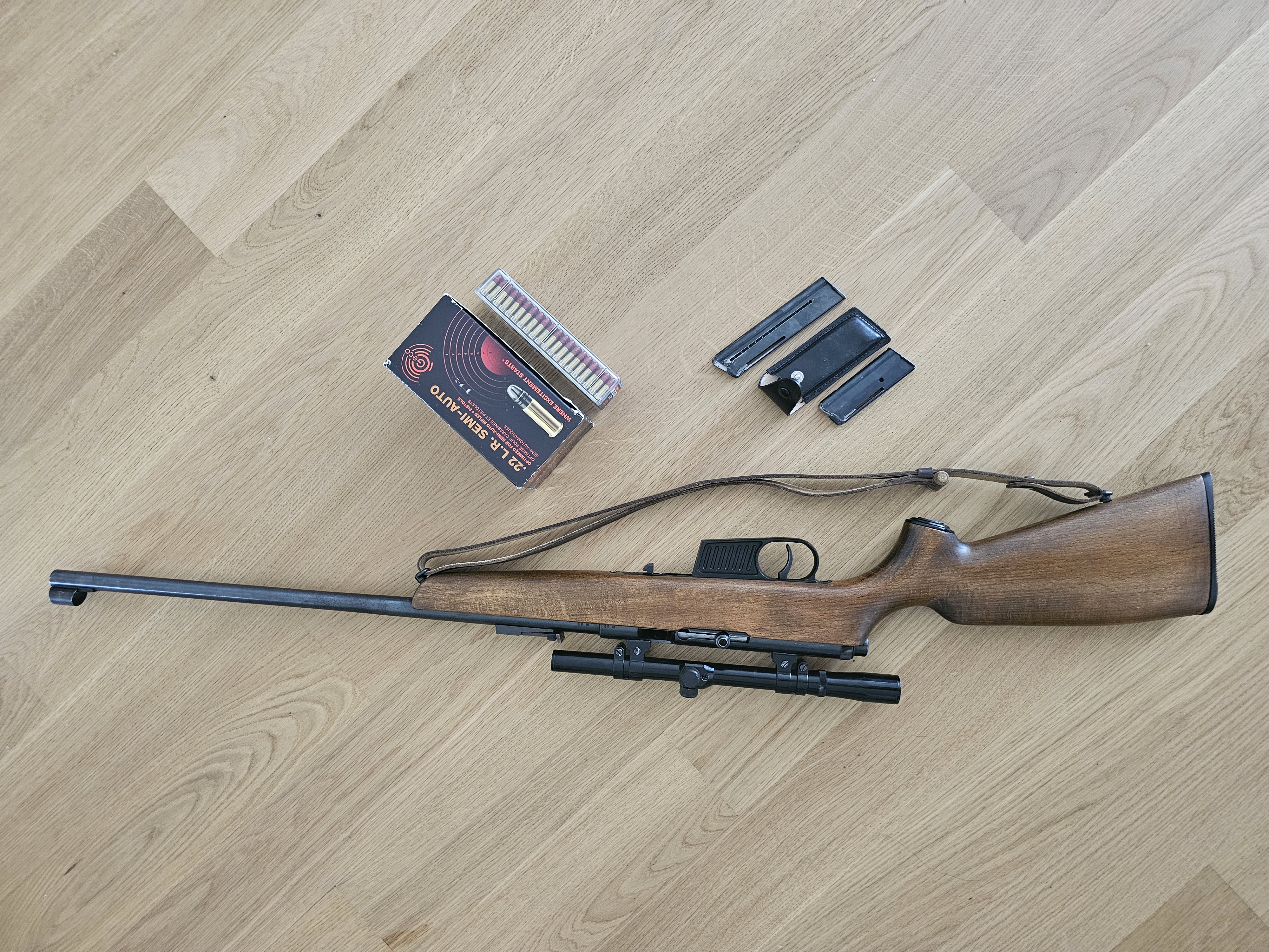 Selbstladebüchse Voere Benteler 55