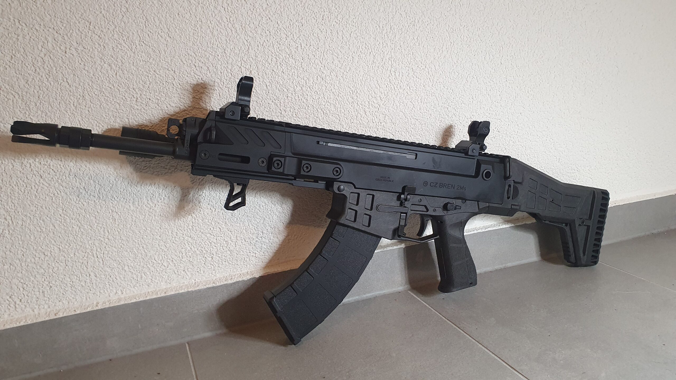 CZ Bren 2, calibre 7,62x39