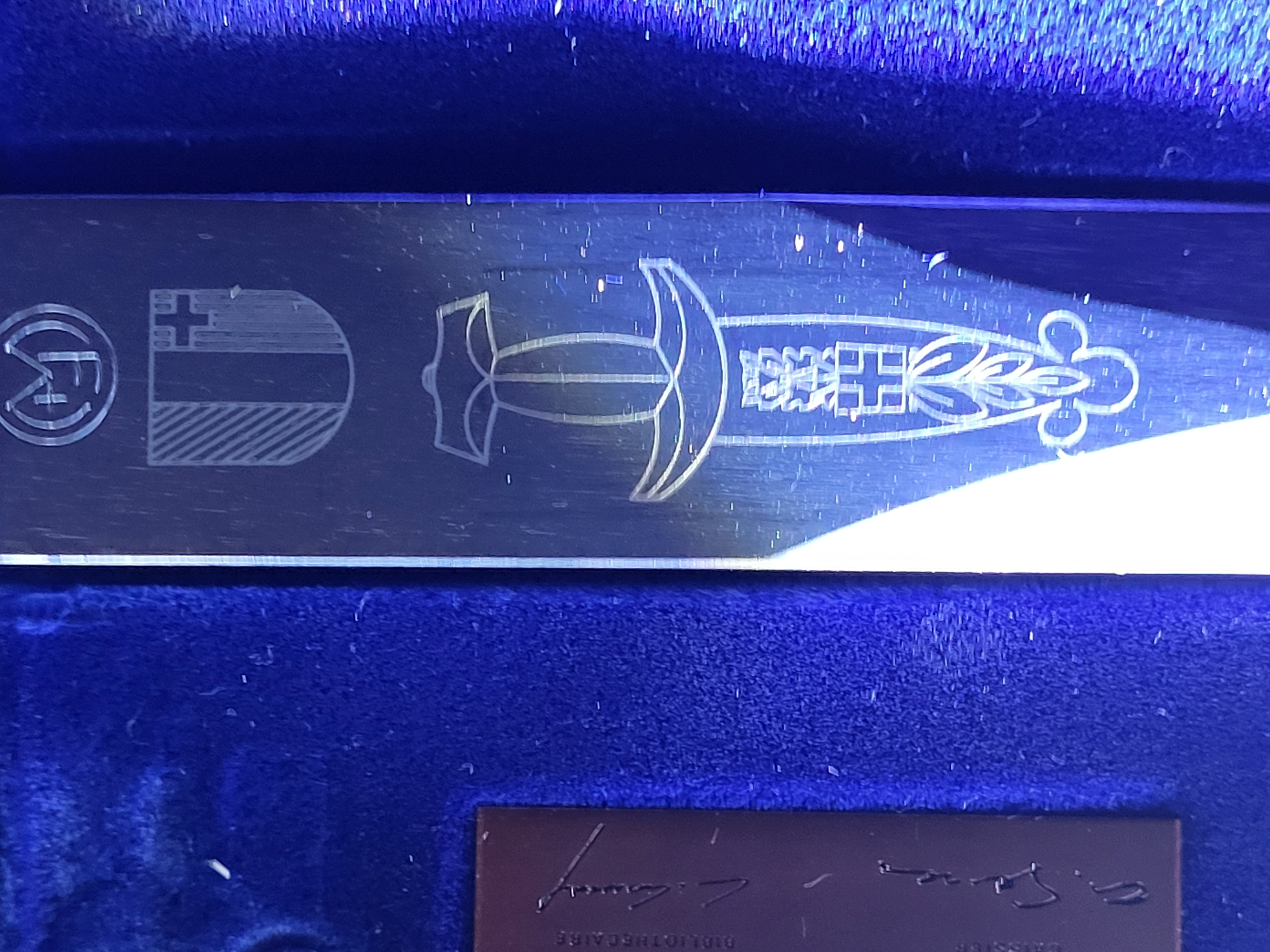 baïonnette commémorative suisse