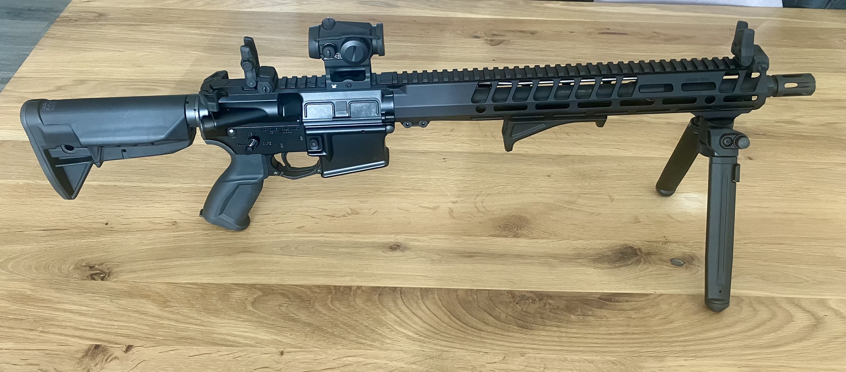 Fusil AR-15 Rainer Arms 14.5 NEUF.