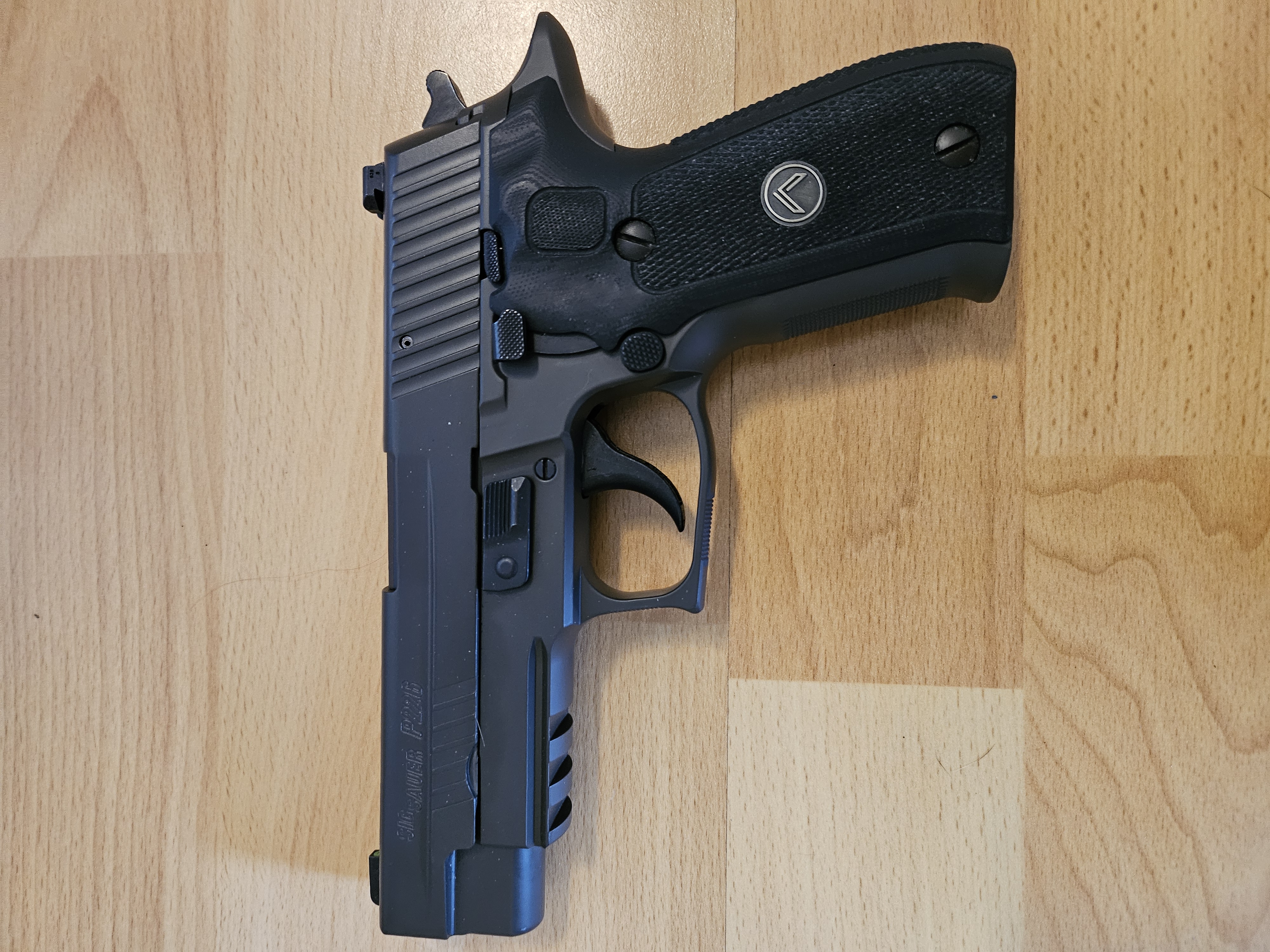 Pistolet, SIG SAUER, P226 Legion, 9,19