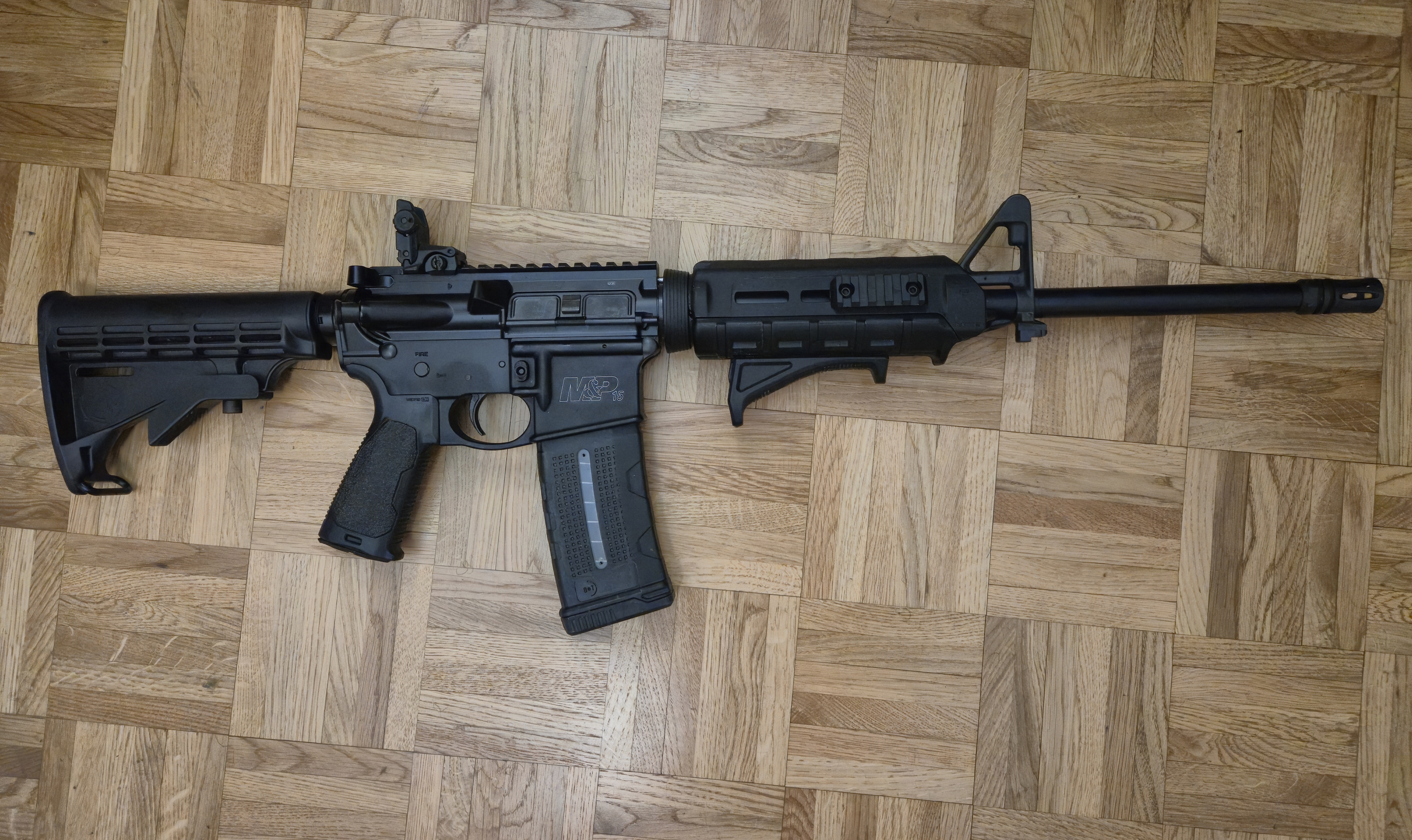 Ar 15 Smith & Wesson