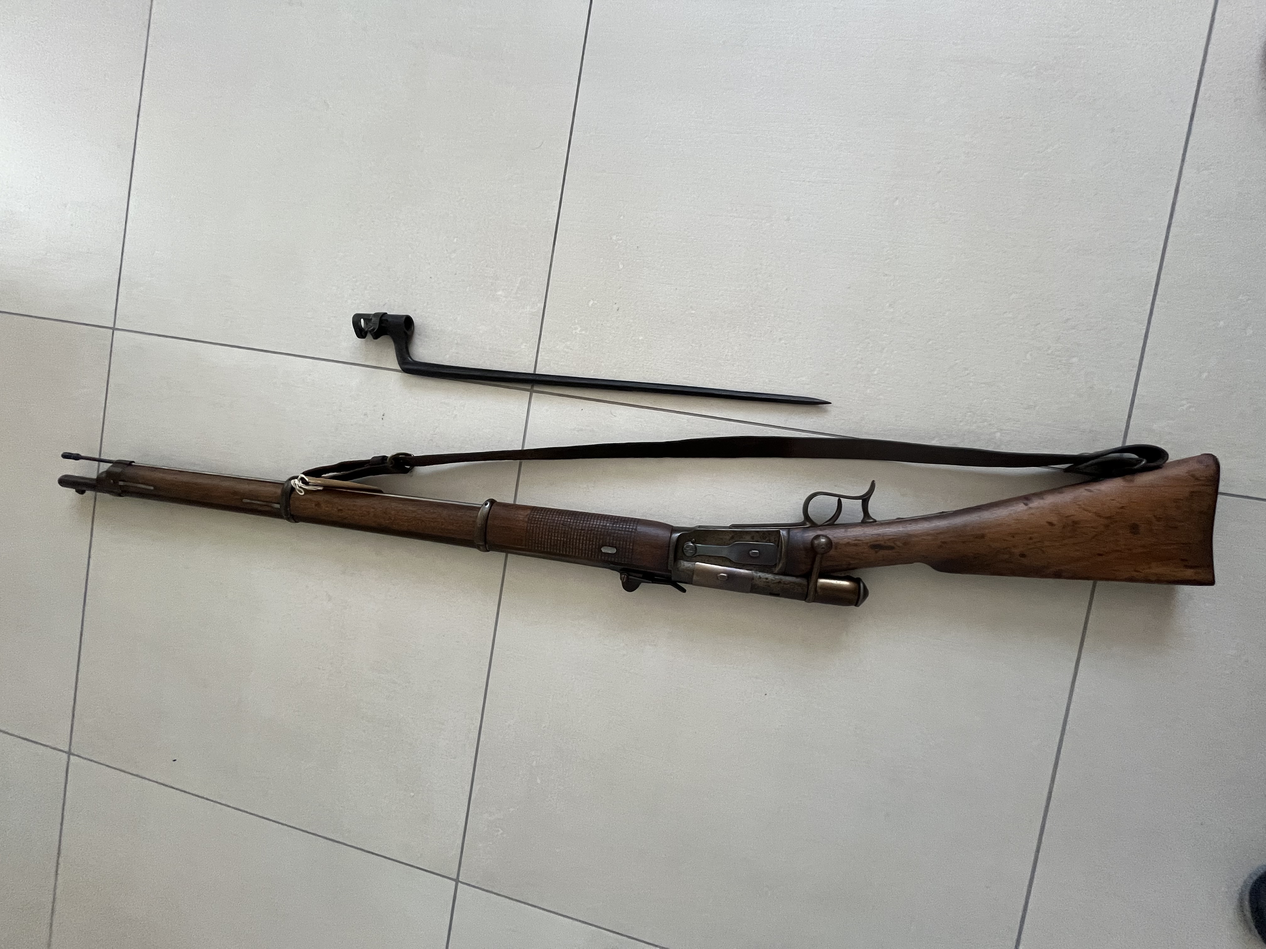 Repetiergewehr Vetterli 1869 / 70