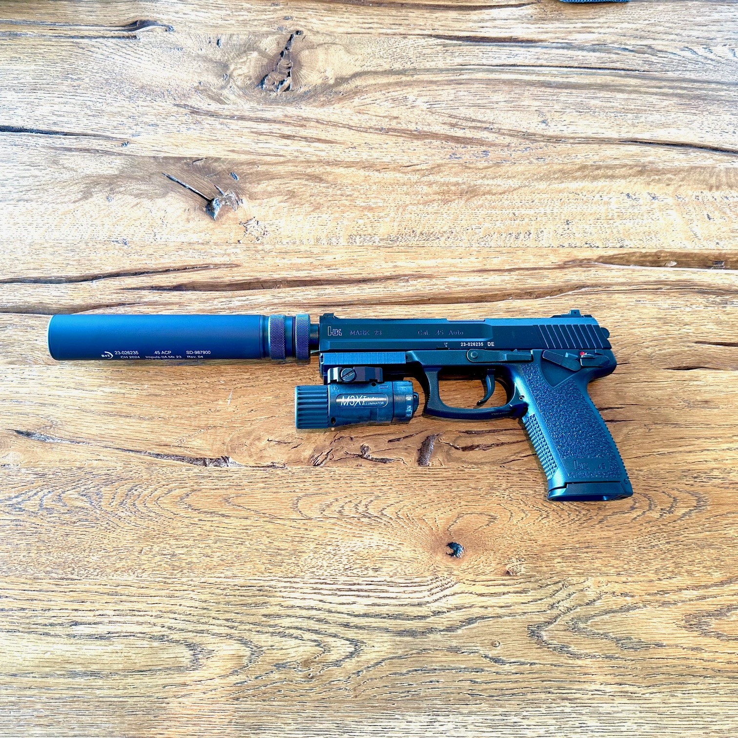 HK USP MK23 Socom (.45 acp)