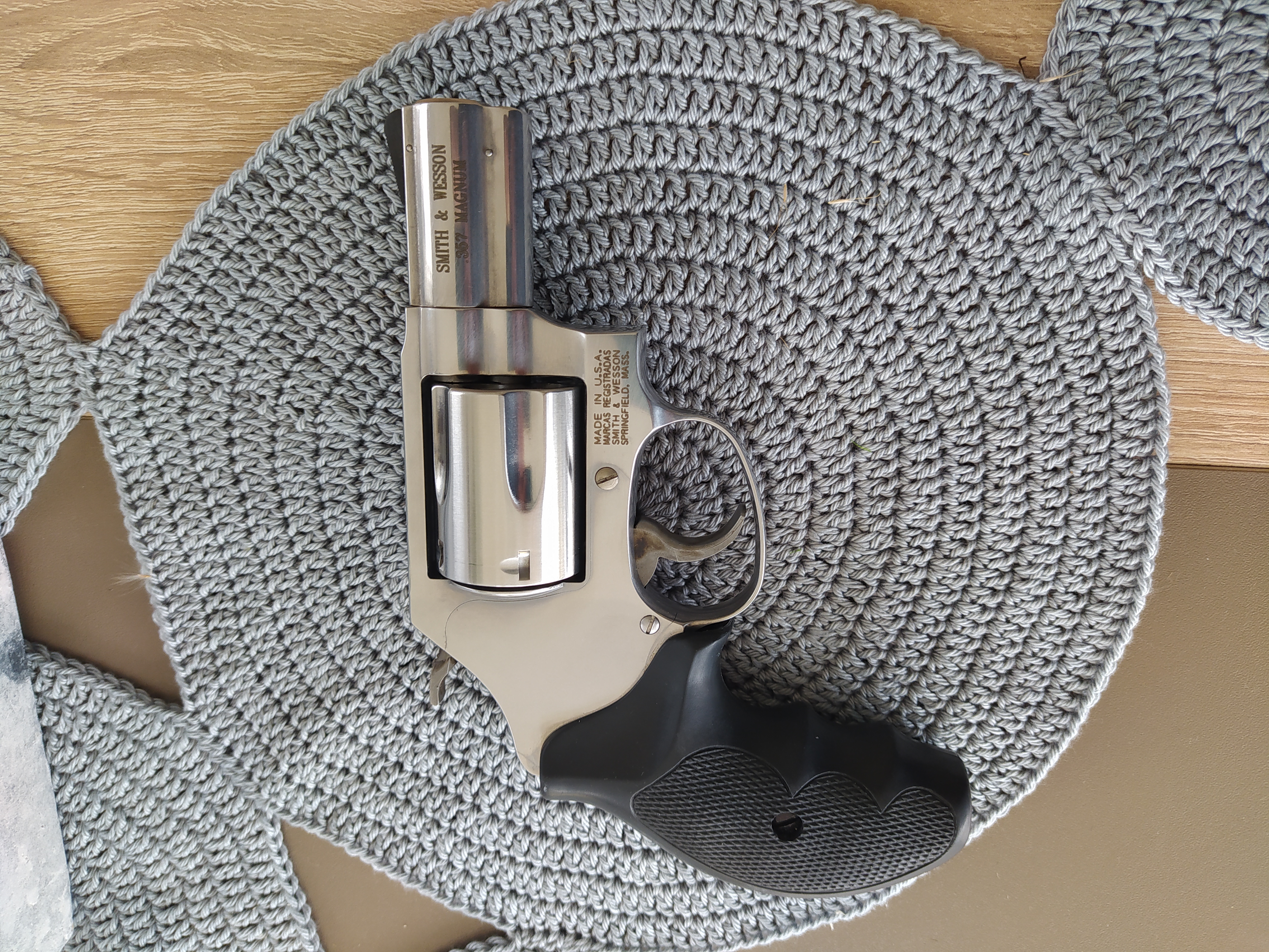 Smith & Wesson Model 60-14 – .357 Magnum – État neuf – CHF 900.-