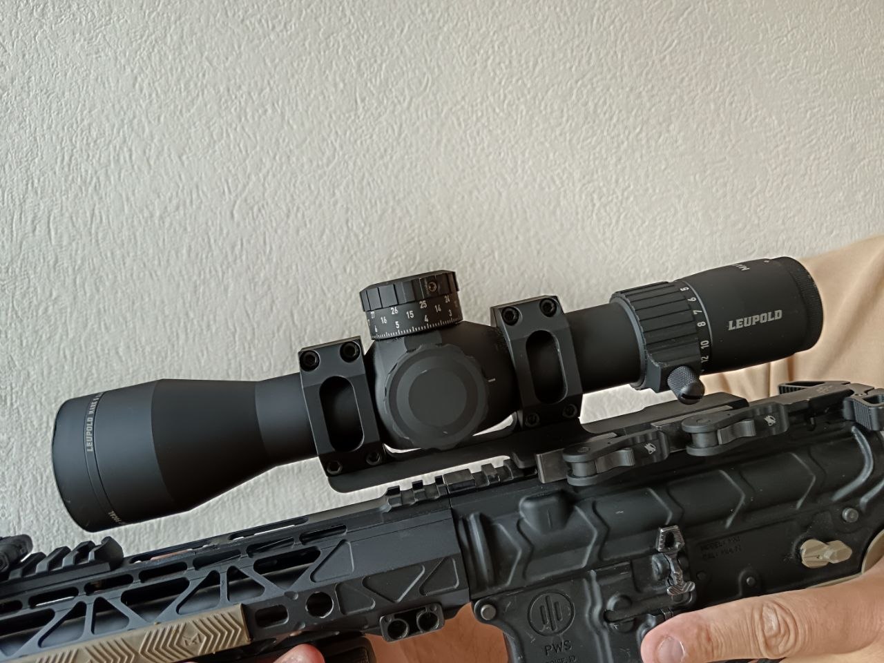 Leupold mk5HD 3.6-18