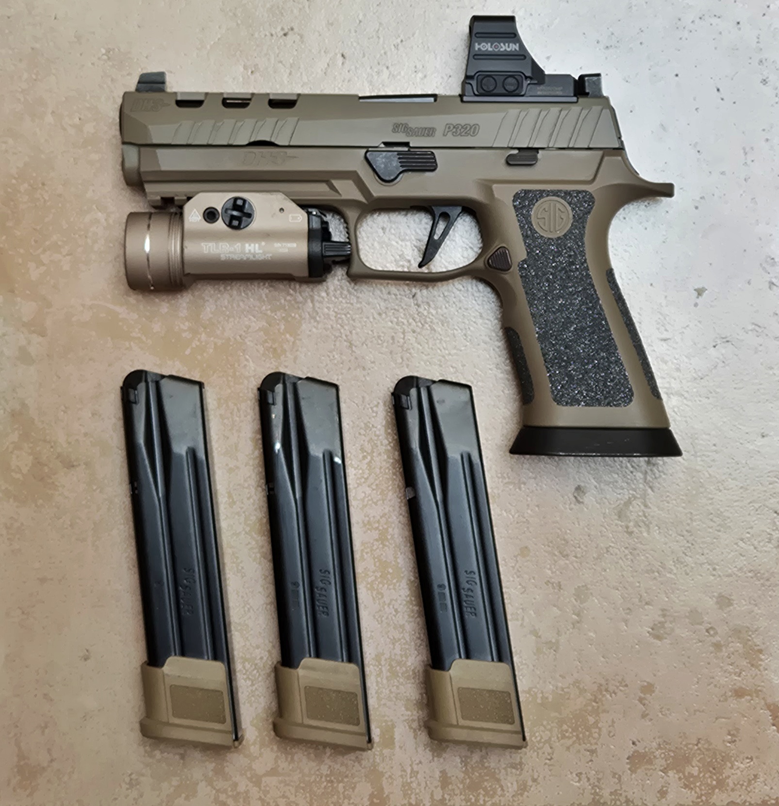 Sig P320 X-FIVE DH3