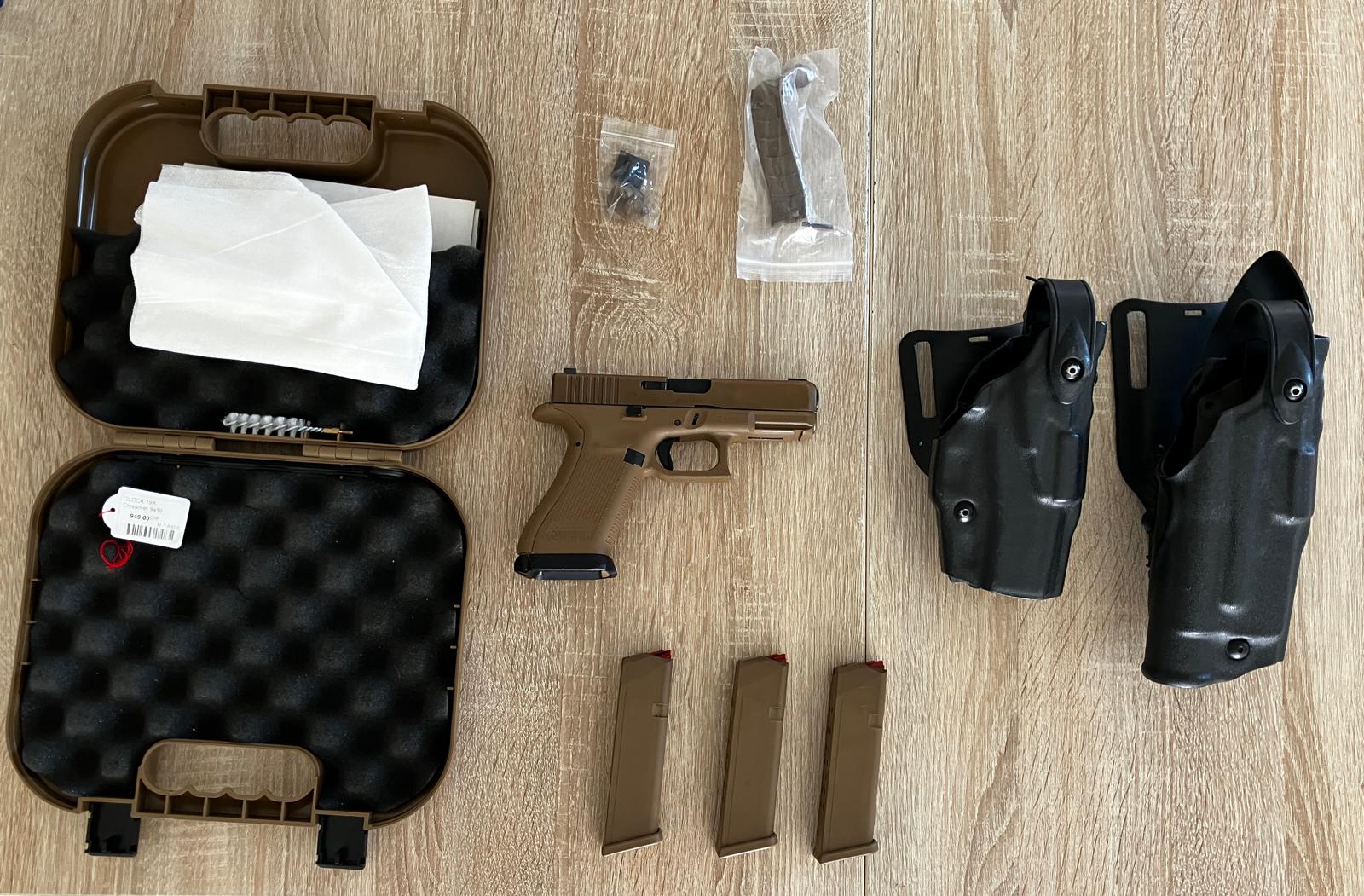 Glock 19X starter pack