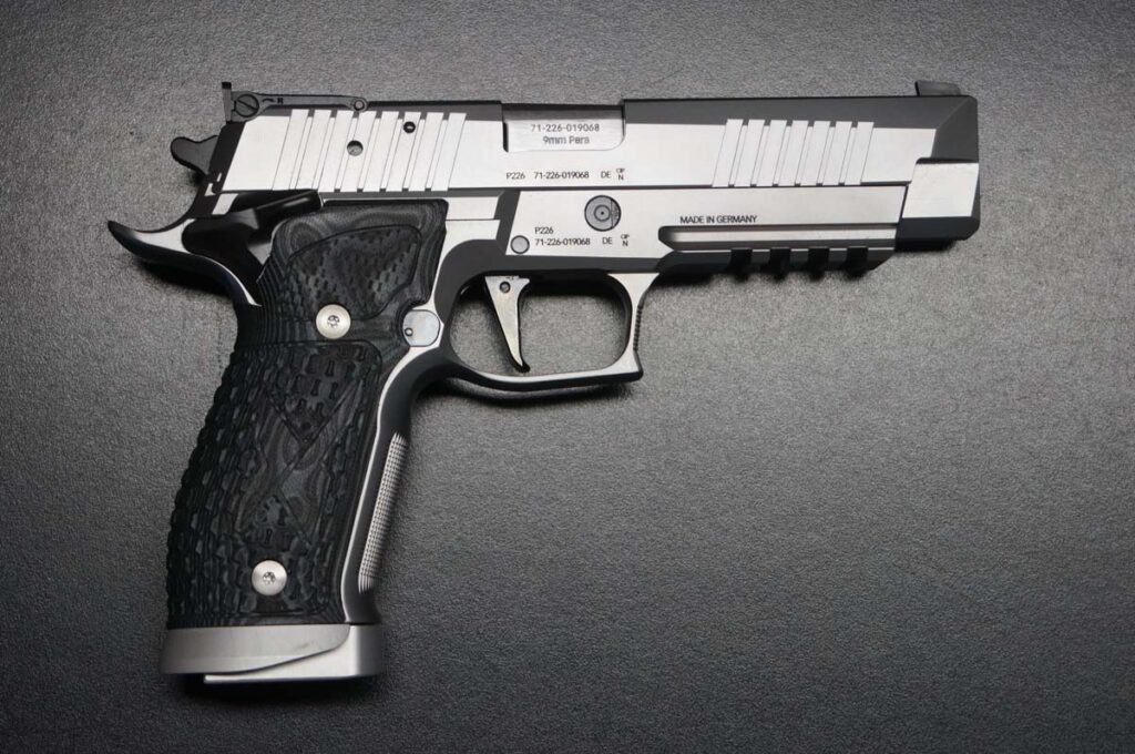 SIG Sauer X-Five Supermatch