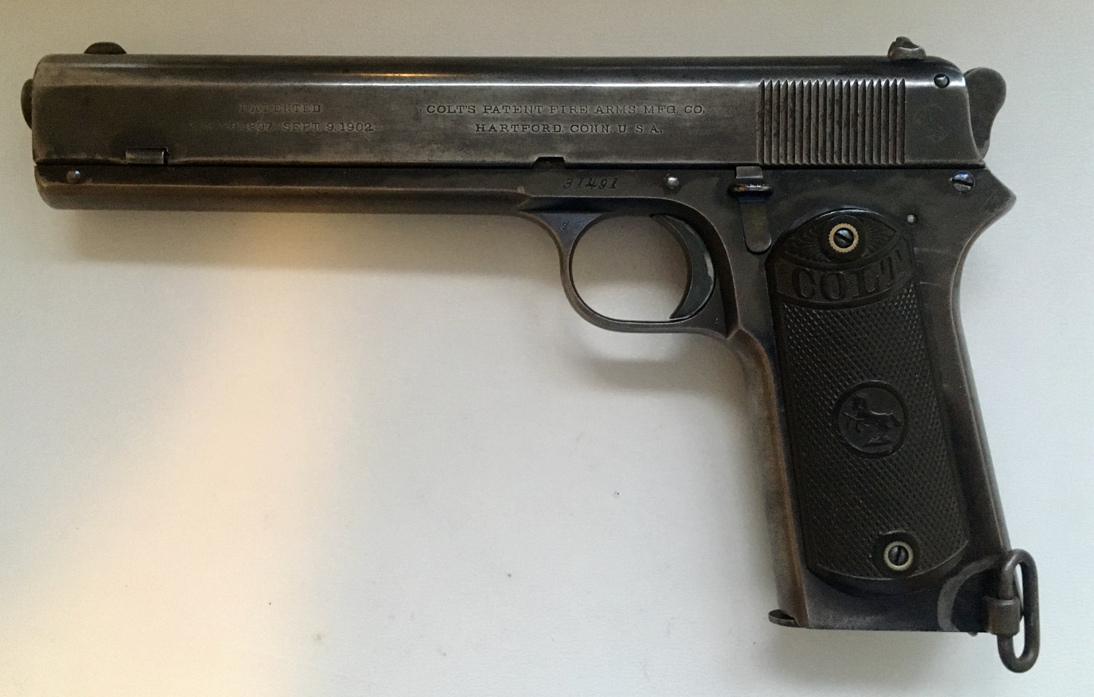 Colt 1902 Collection (38 Auto)