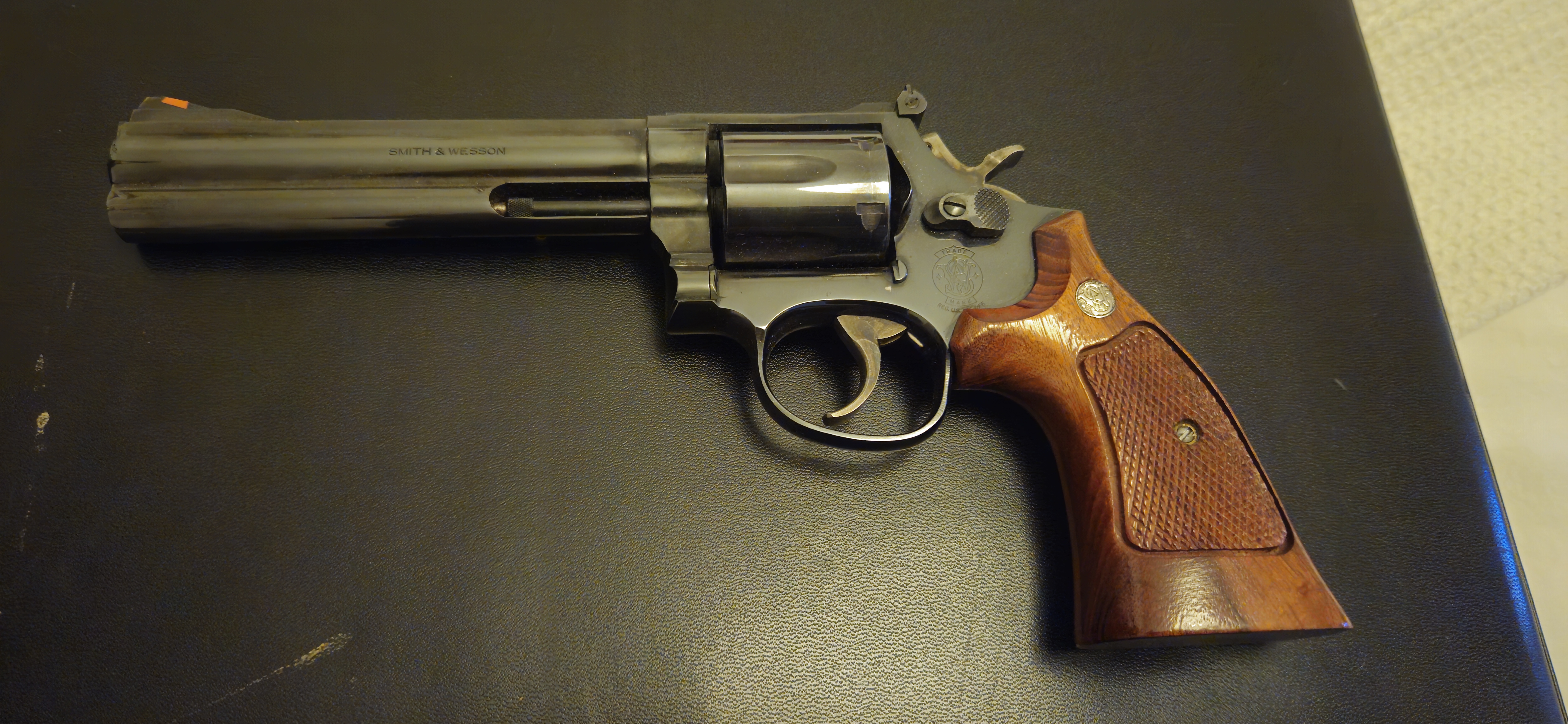 pistolet 357 magnum