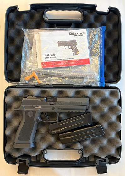 Sig P320 X Five Legion
