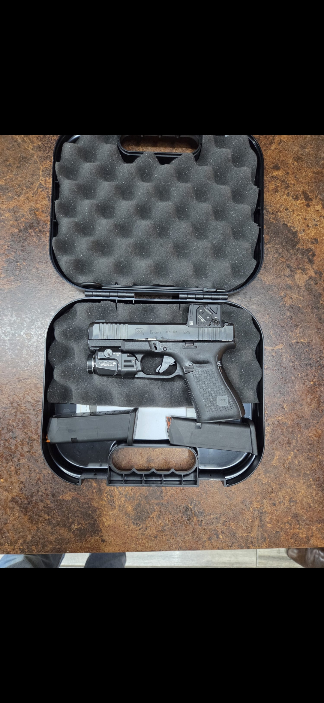 G19 coa Gen5