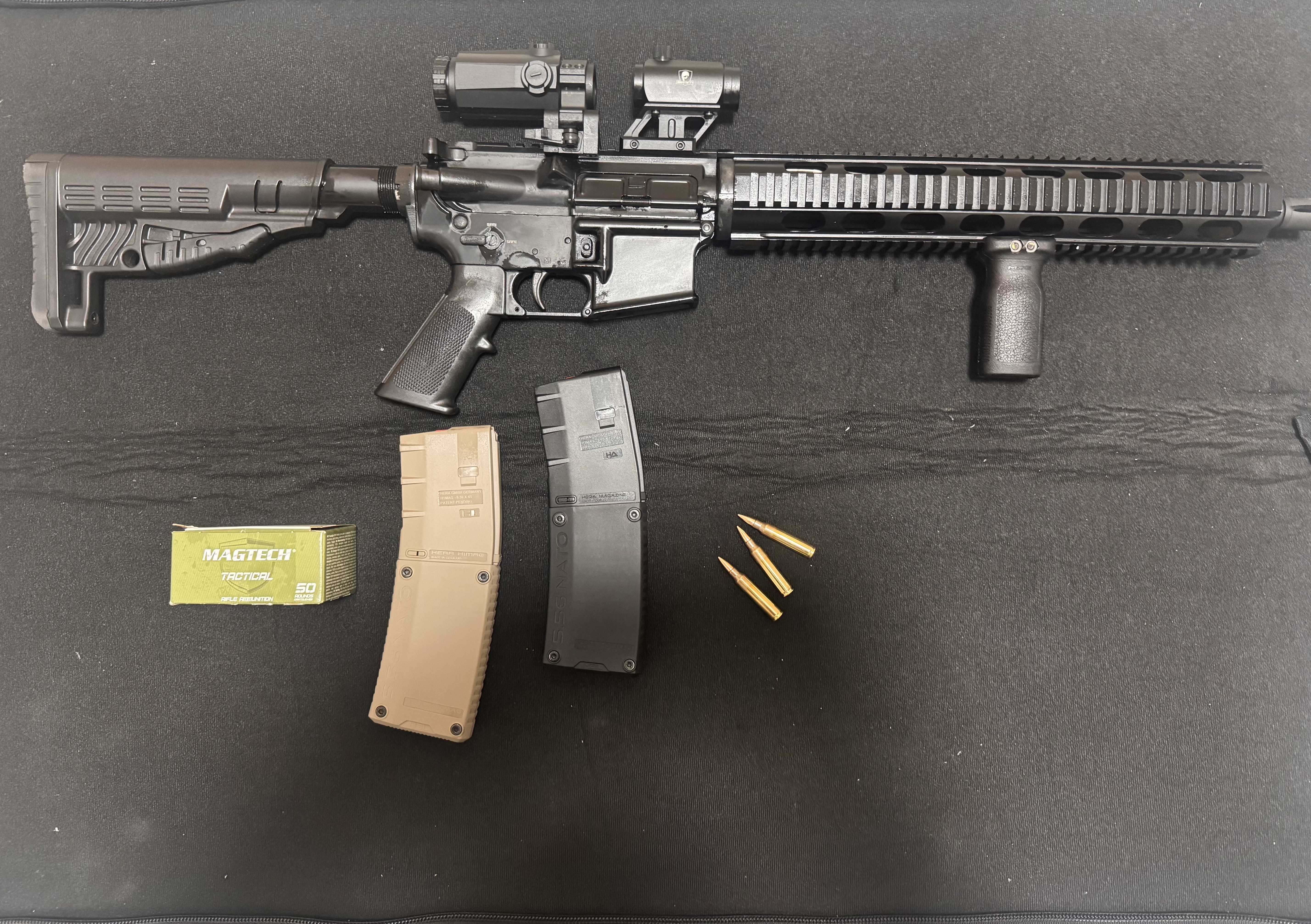 AR15 223 5.56