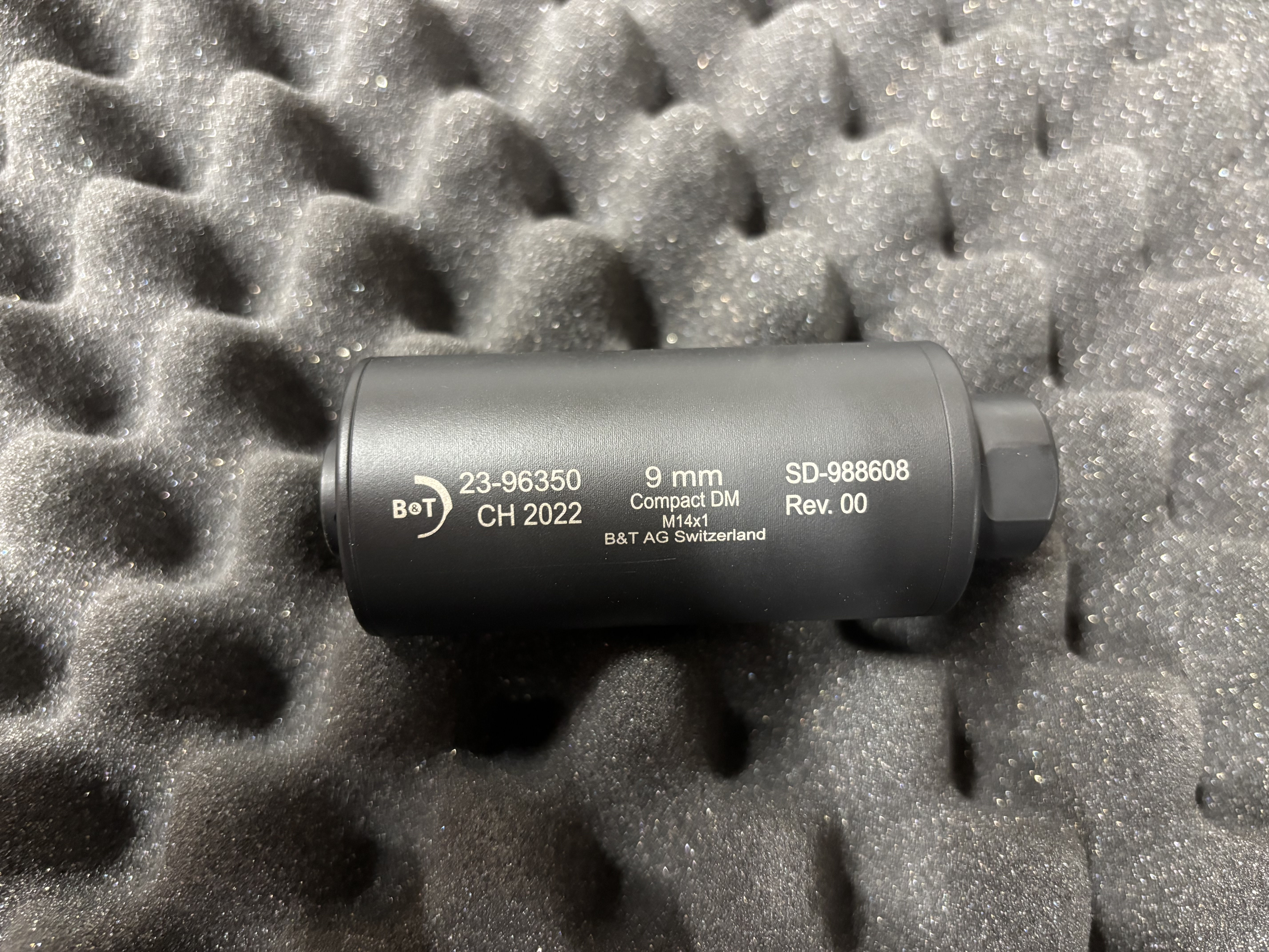 Silencieux B&amp;T 9mm