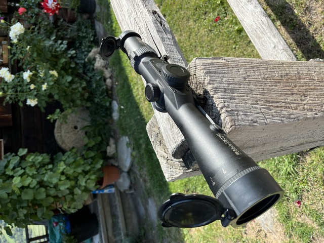 Lunette de visée BURRIS  Lasercope III