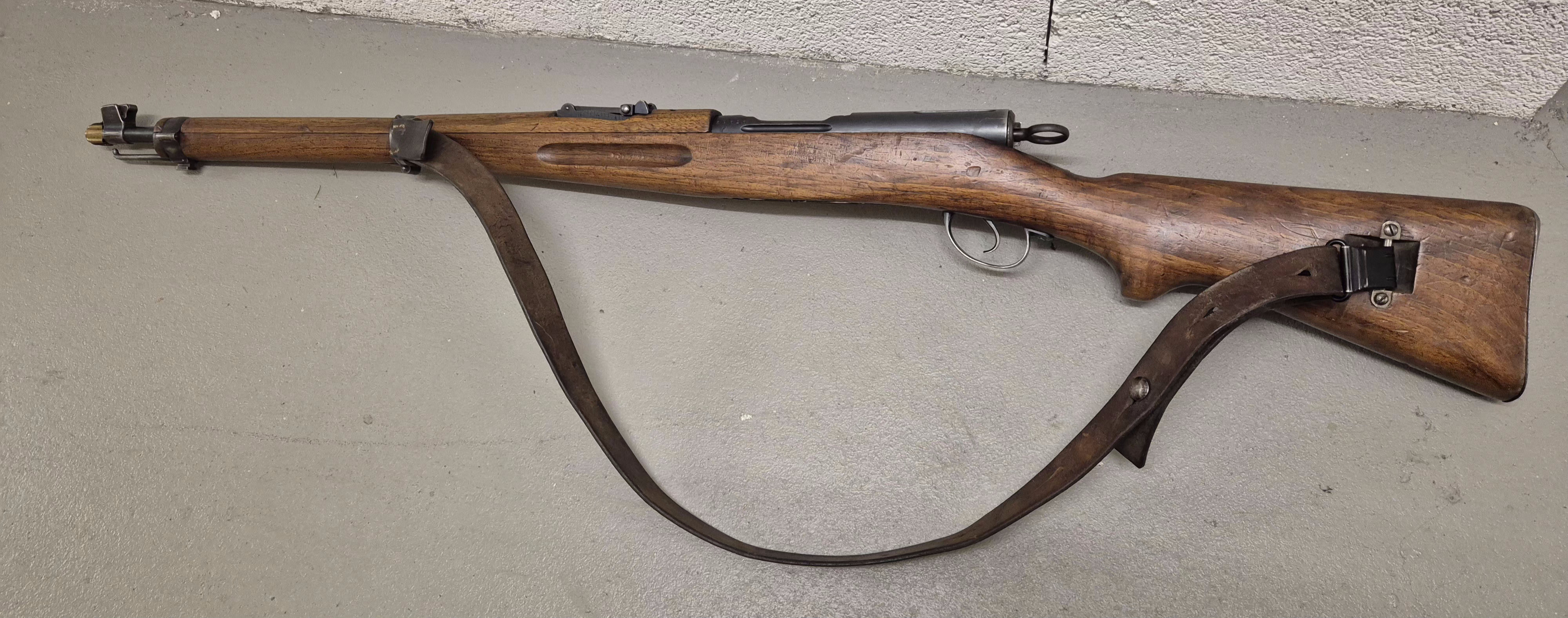 X2 Schmidt-Rubin modèle 1911