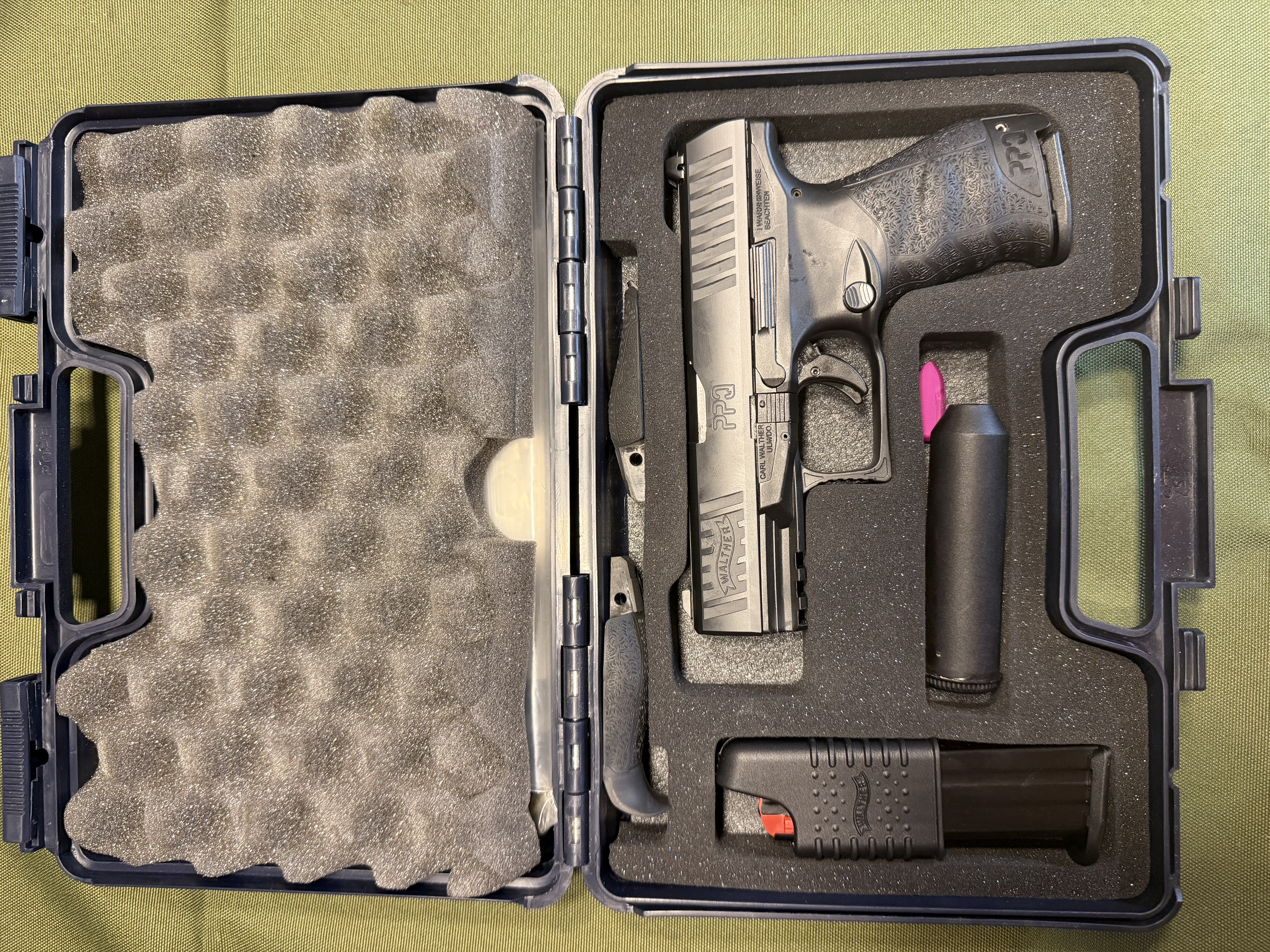 Occasion Walther PPQ M2 9mm