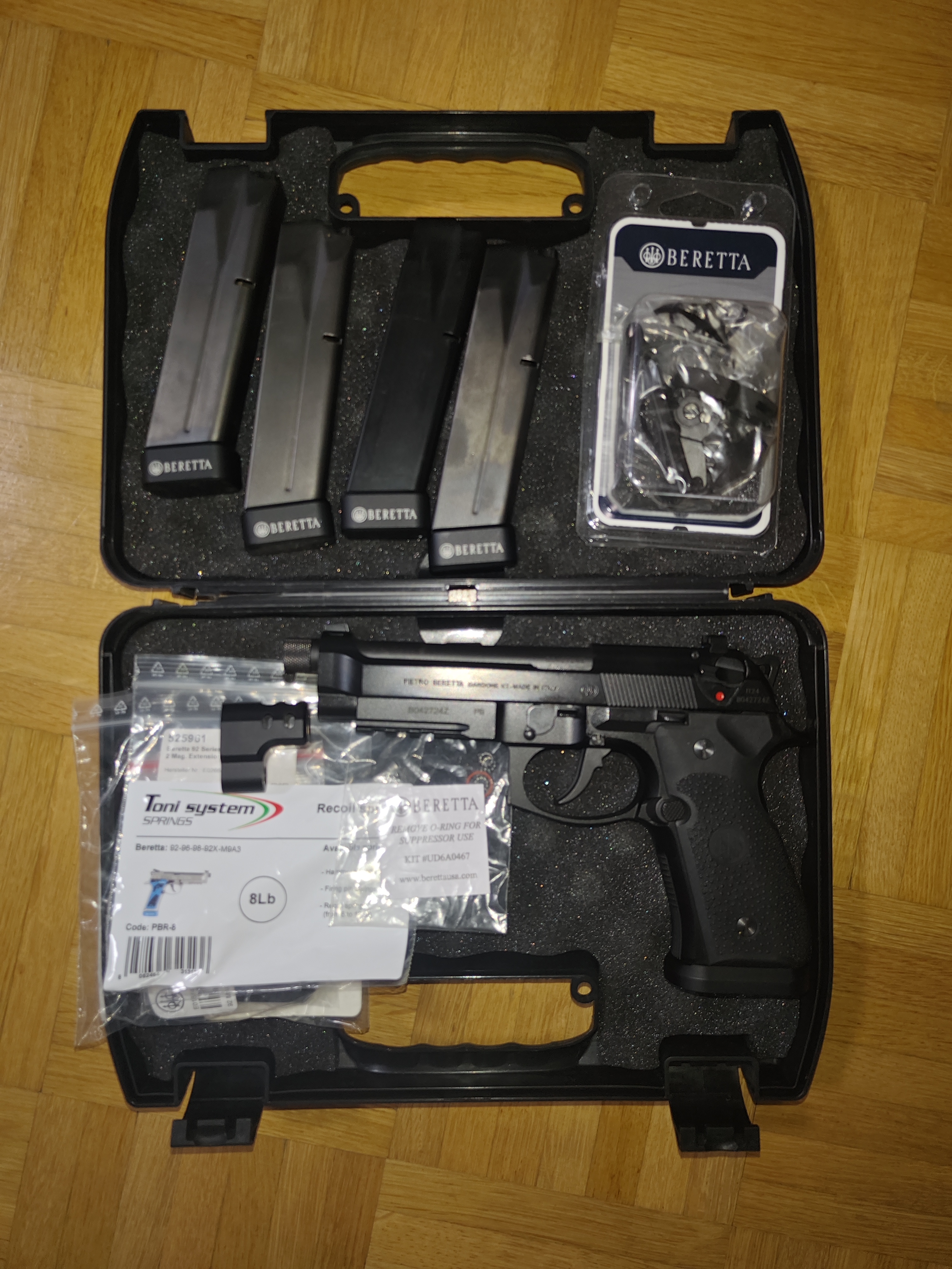 Beretta M9A3 black edition