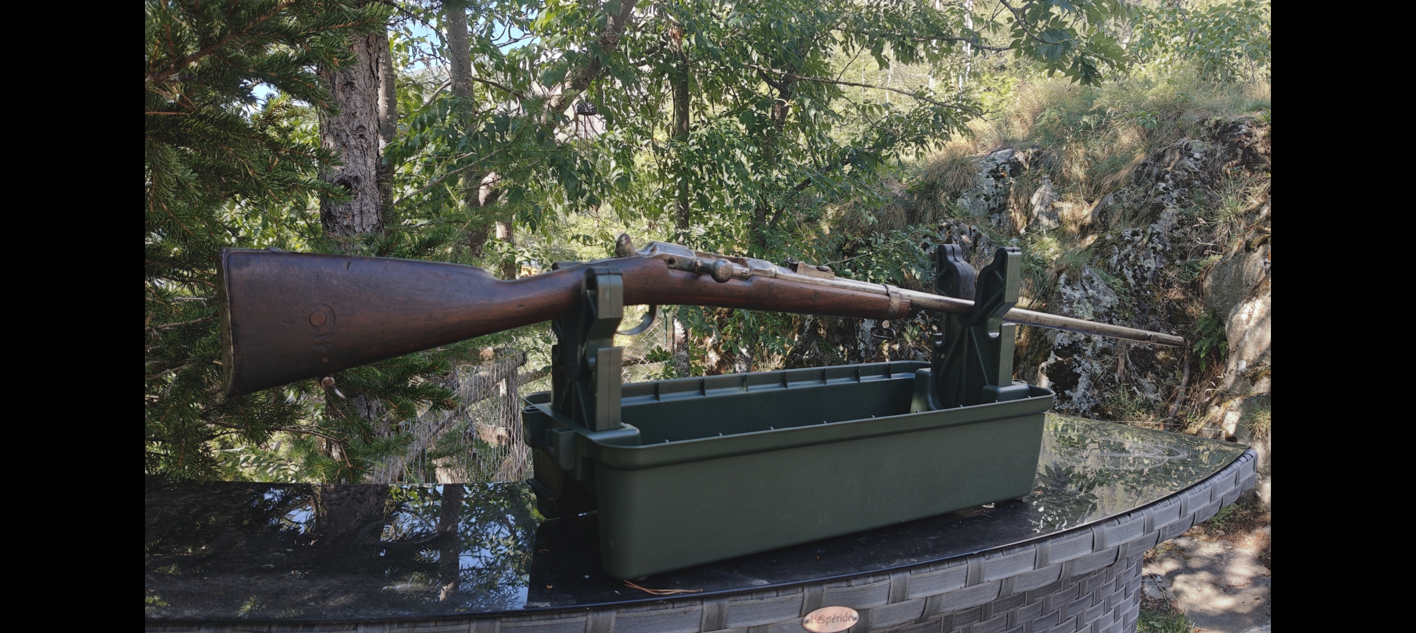 Fusil Chassepot Mle 1866 - Tulle 1869 - Rare Monomatricule