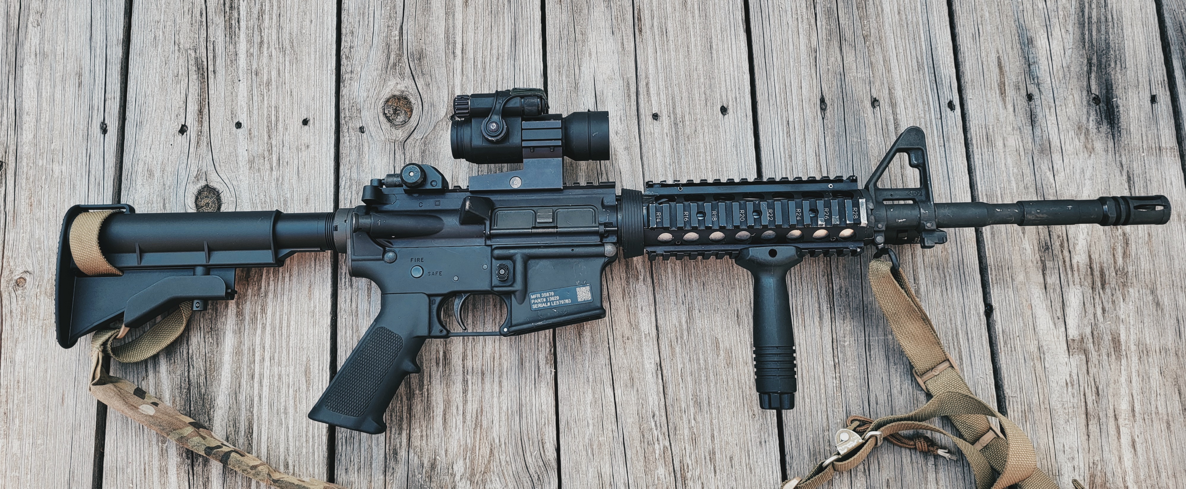 Colt M4A1 semi auto