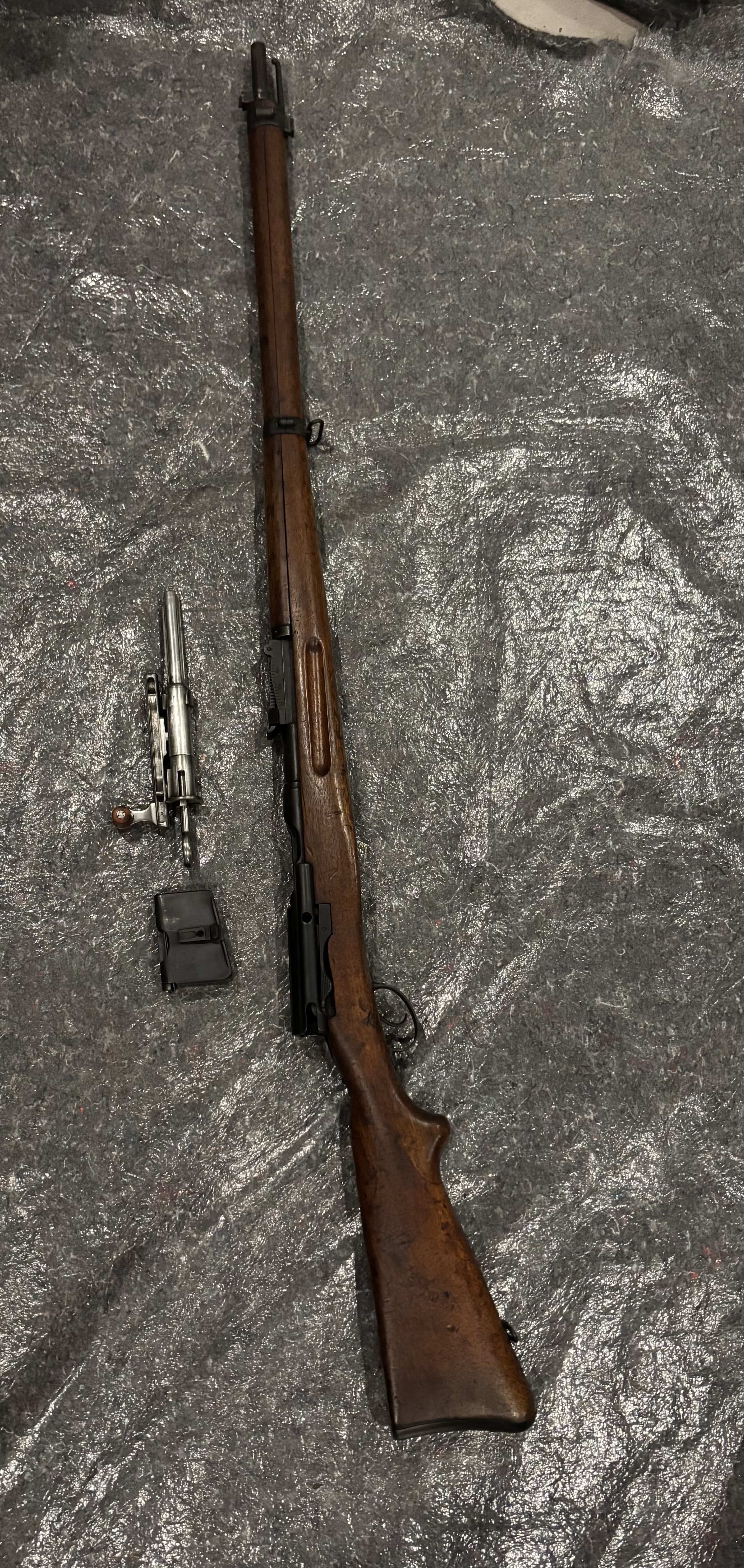 Mousqueton 11 long