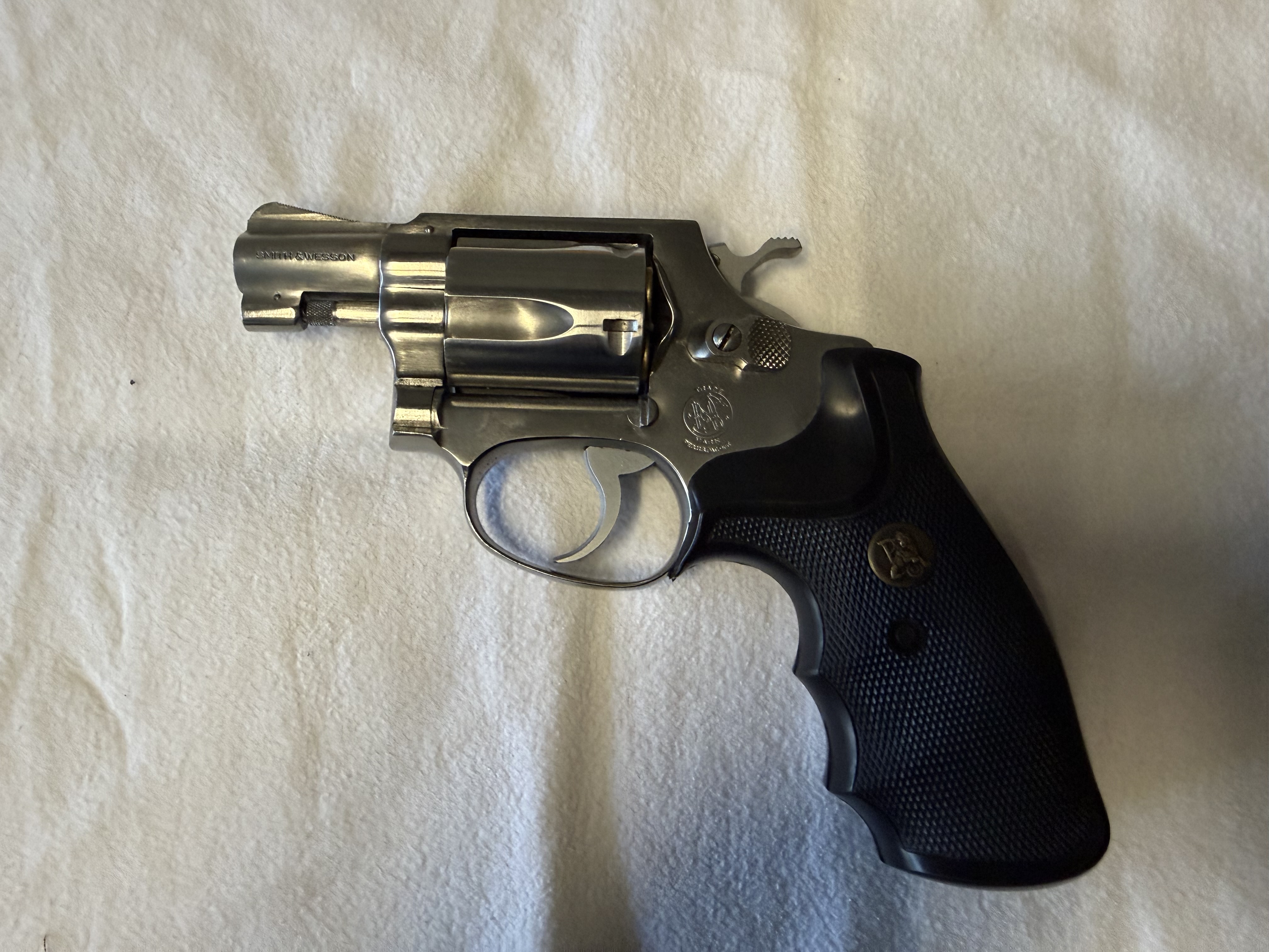 Smith &amp; Wesson Mod.36 “Chief’s Special” Inox 38 sp