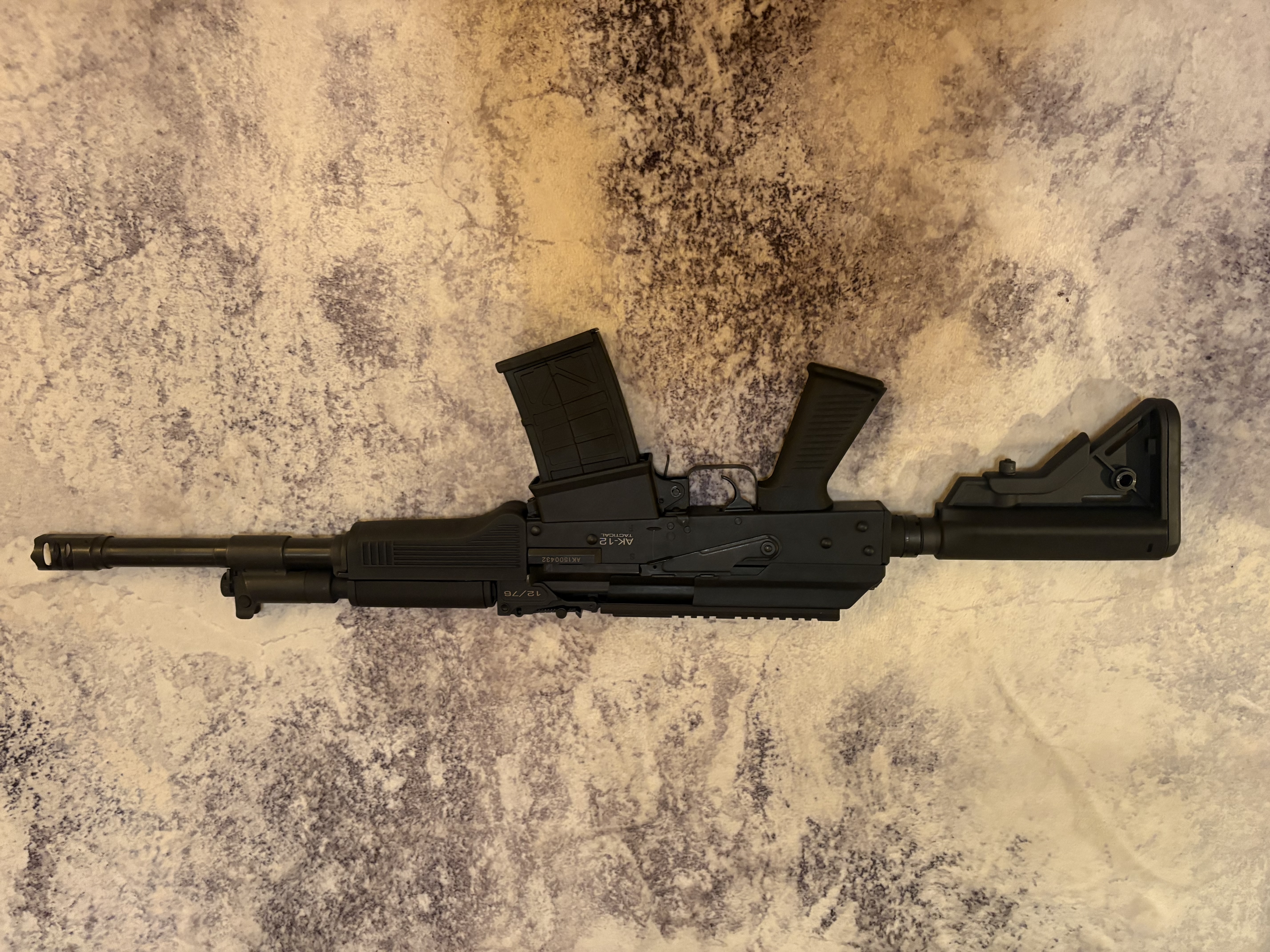 Fusil SDM AK 12 Tactical