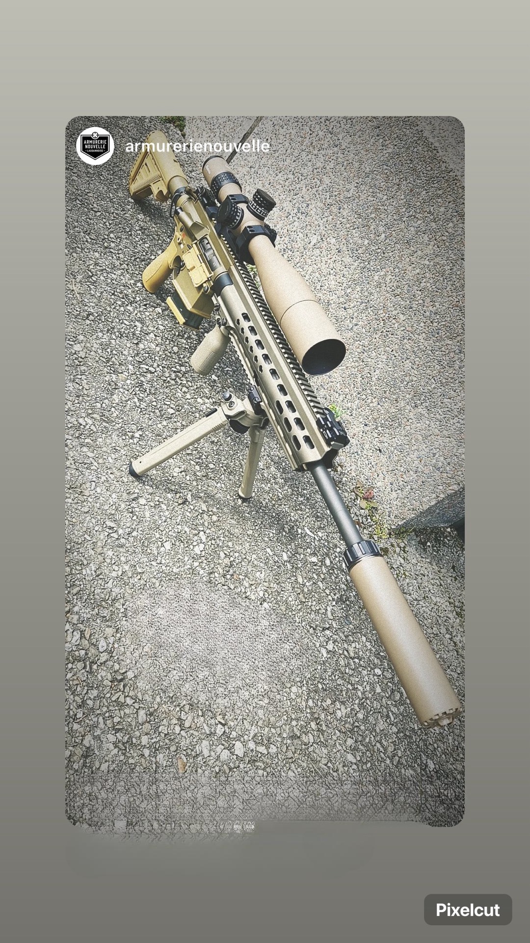 Heckler & Koch - MR308 (État neuf)