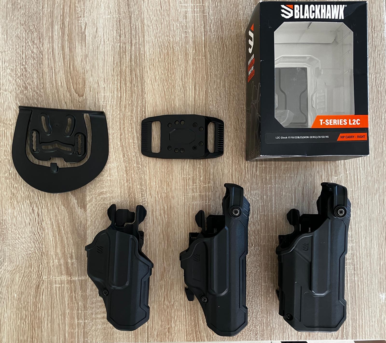 Pack Holsters Duty BLACKHAWK