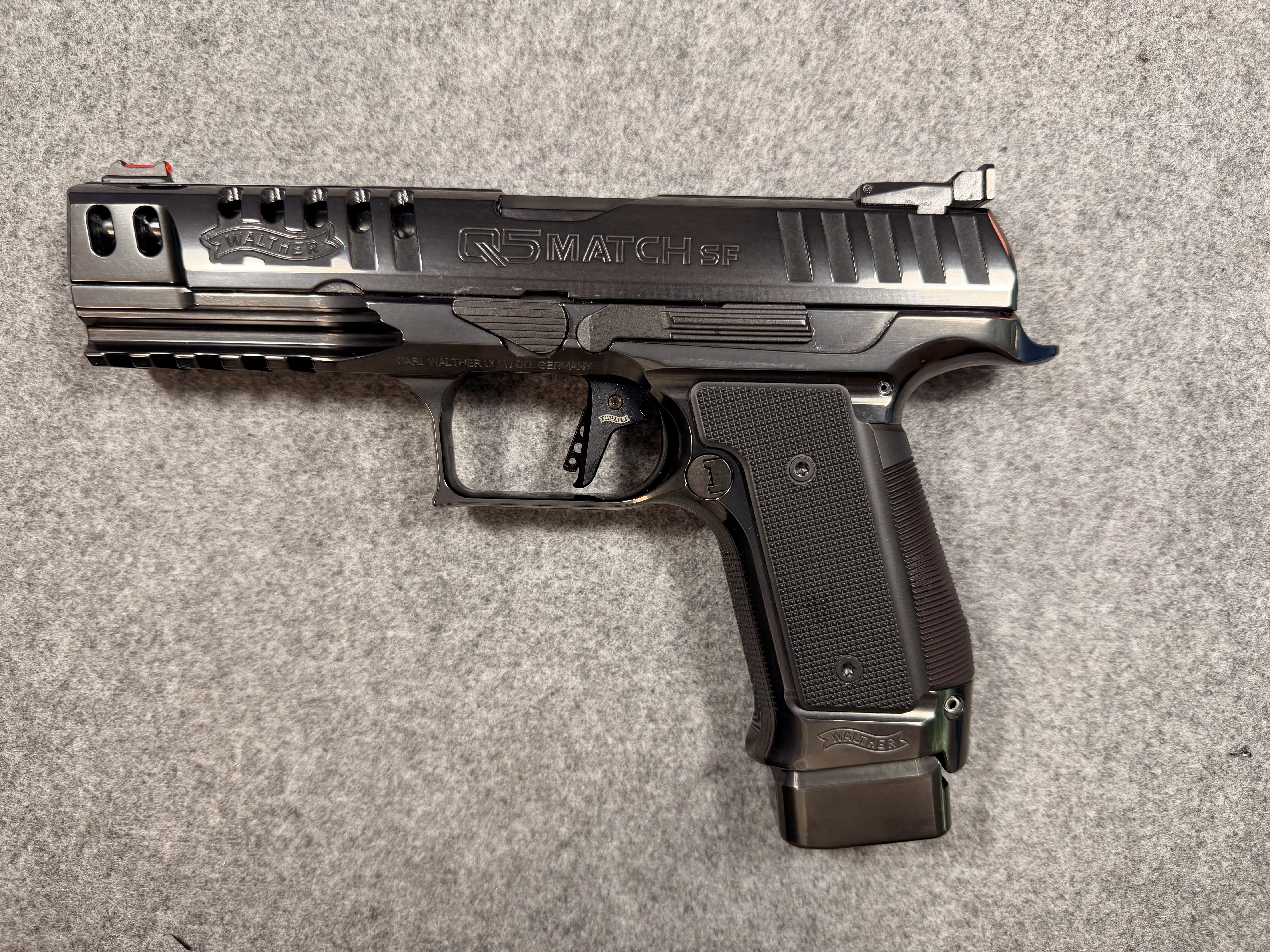 Walther Q5 Steel Frame Black Diamond Meister Manufaktur + accessoires