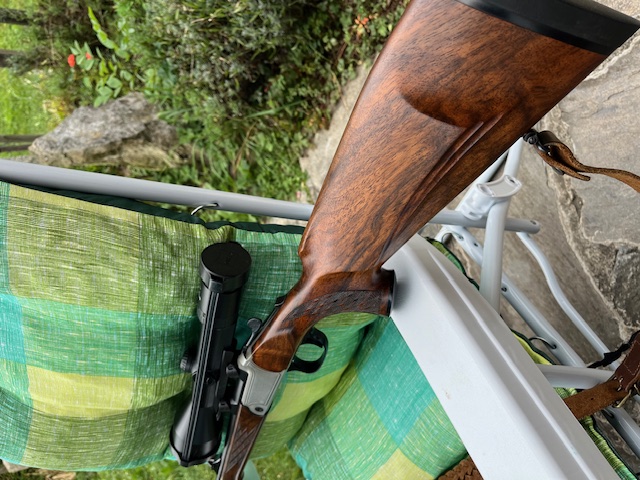 Belle Blaser K95 avec lunette