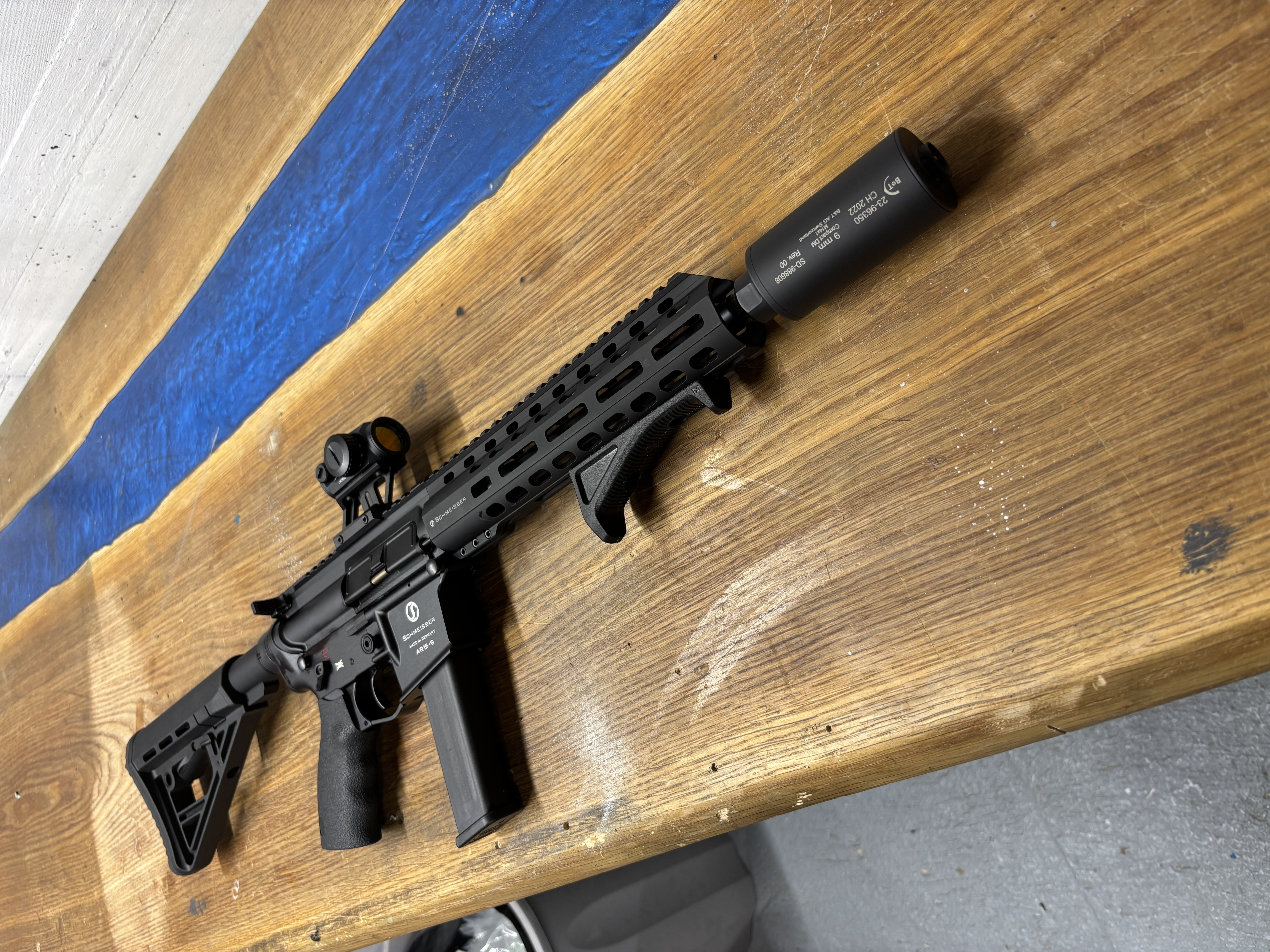 Schmeisser ar15 10.5