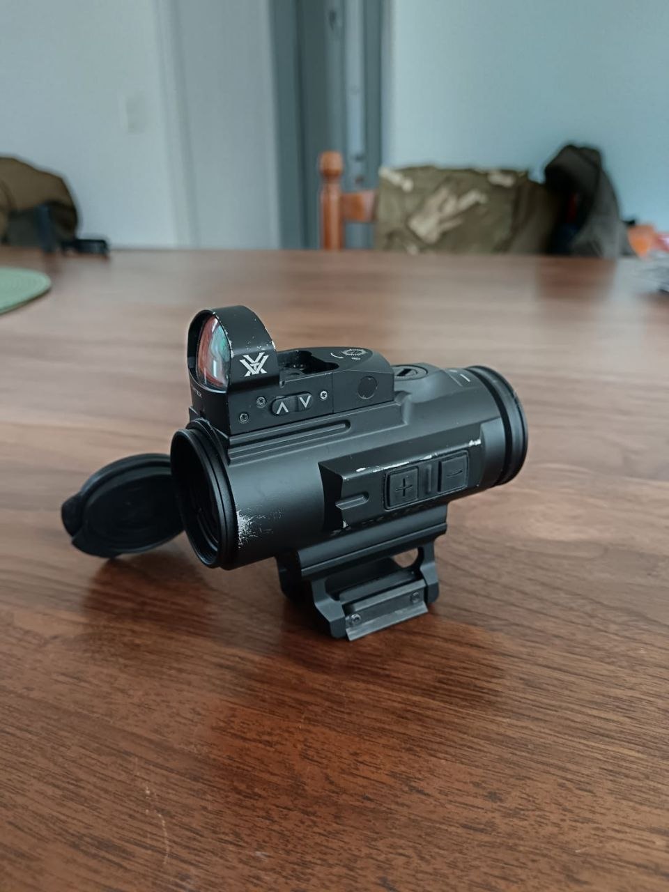 Vortex Spitfire HD Gen II 5x + Venom 6 MOA