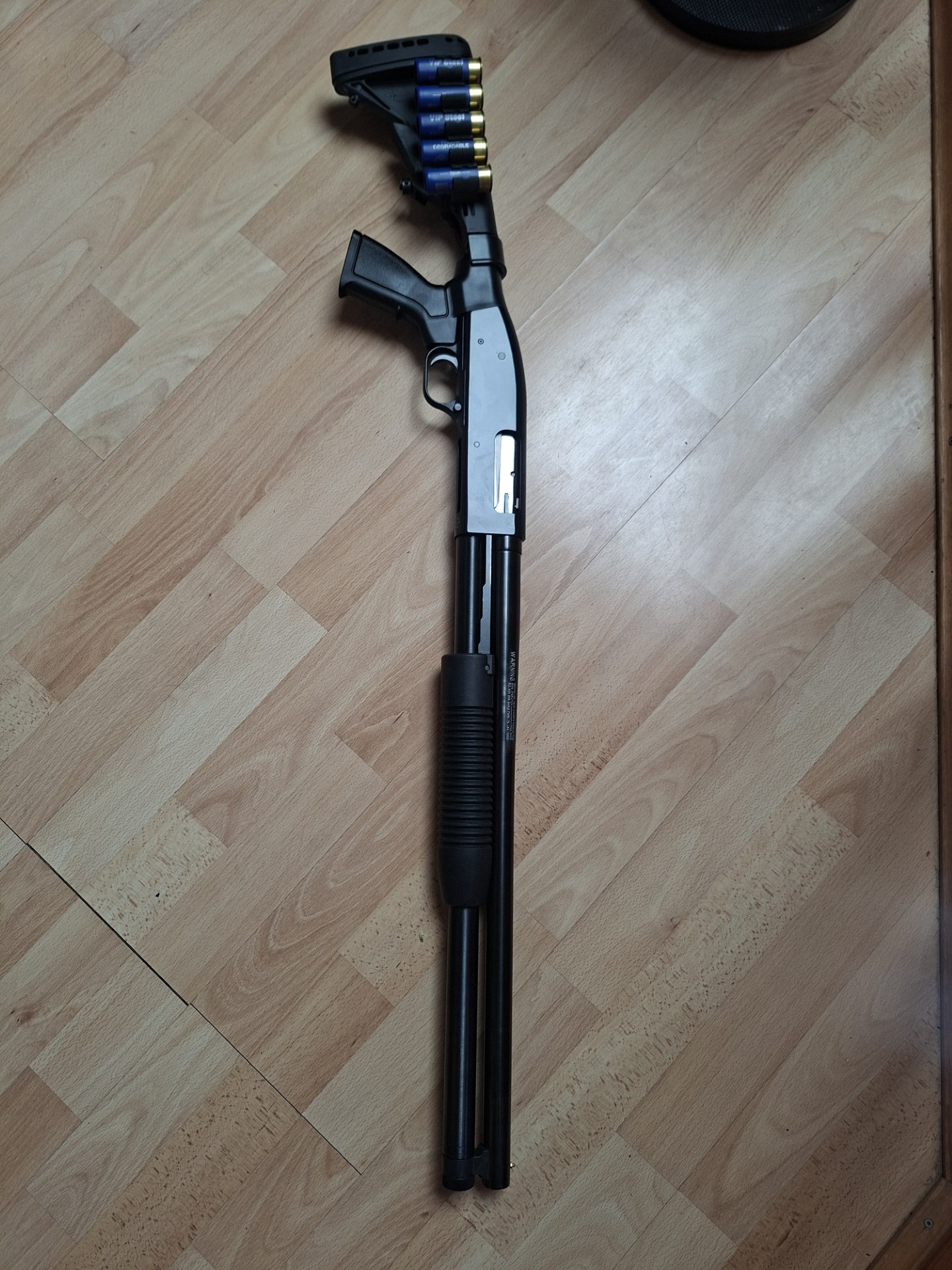 Mossberg Maverick model 88 calibre 12/76 (magnum)