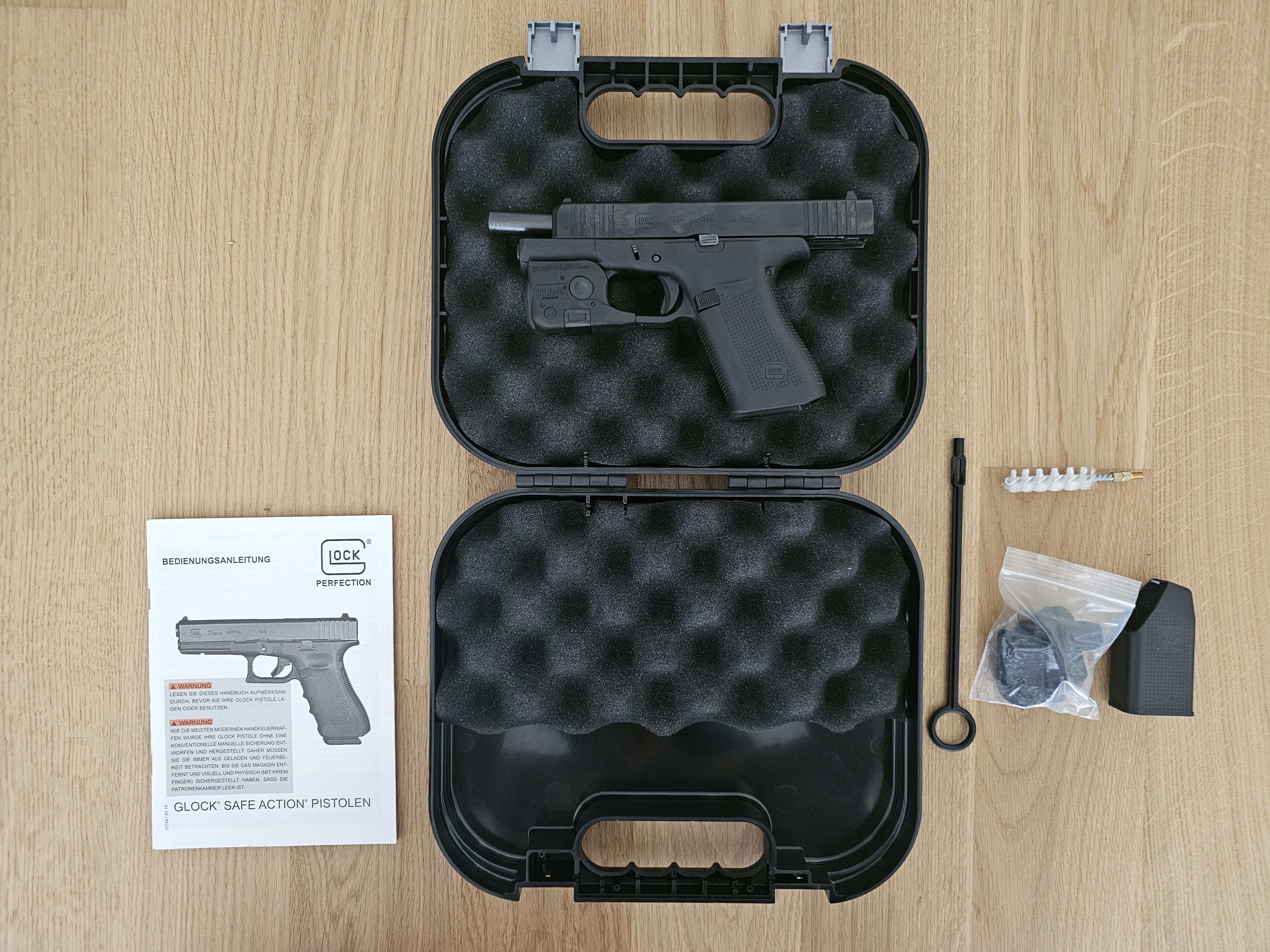 Pistole GLOCK 48, Front Serration