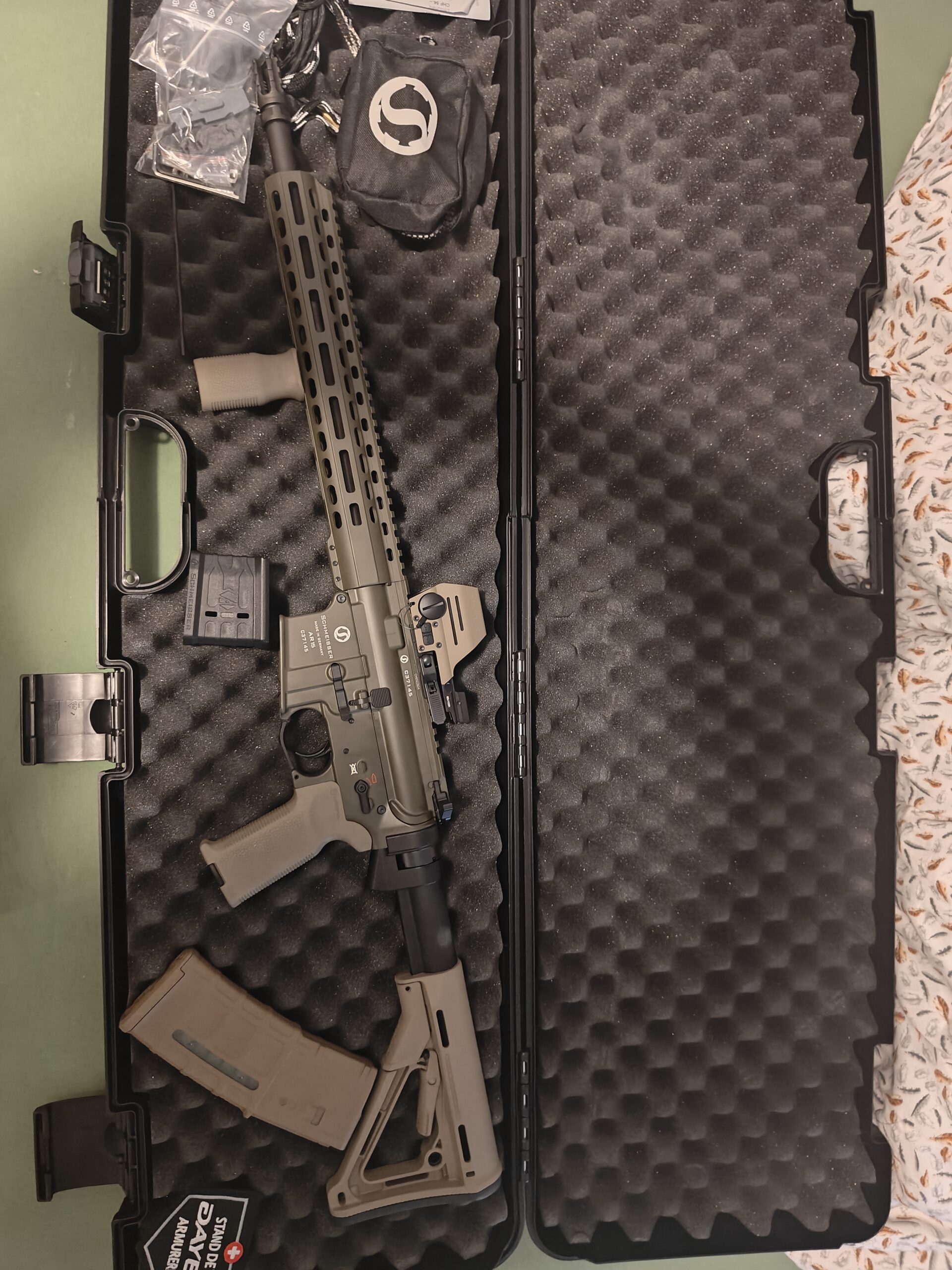 .223 Schmeisser AR15 M4FL